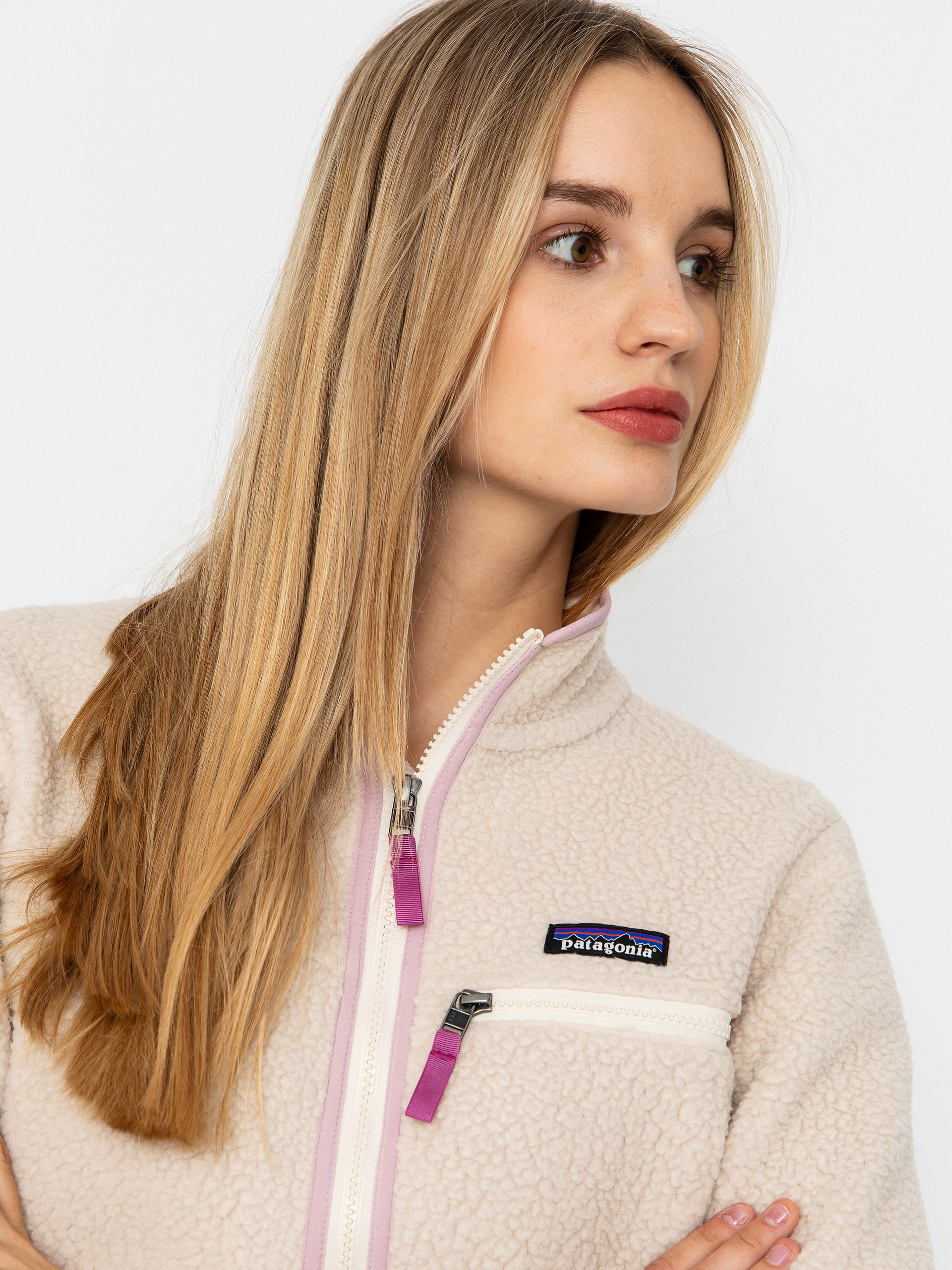 Geacă Patagonia Retro Pile Wmn (dark natural)