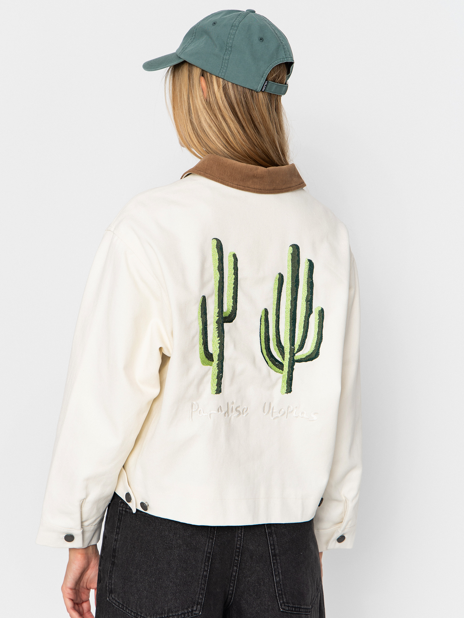 Geacă Volcom Fa Mickey Mason Wmn (off white)
