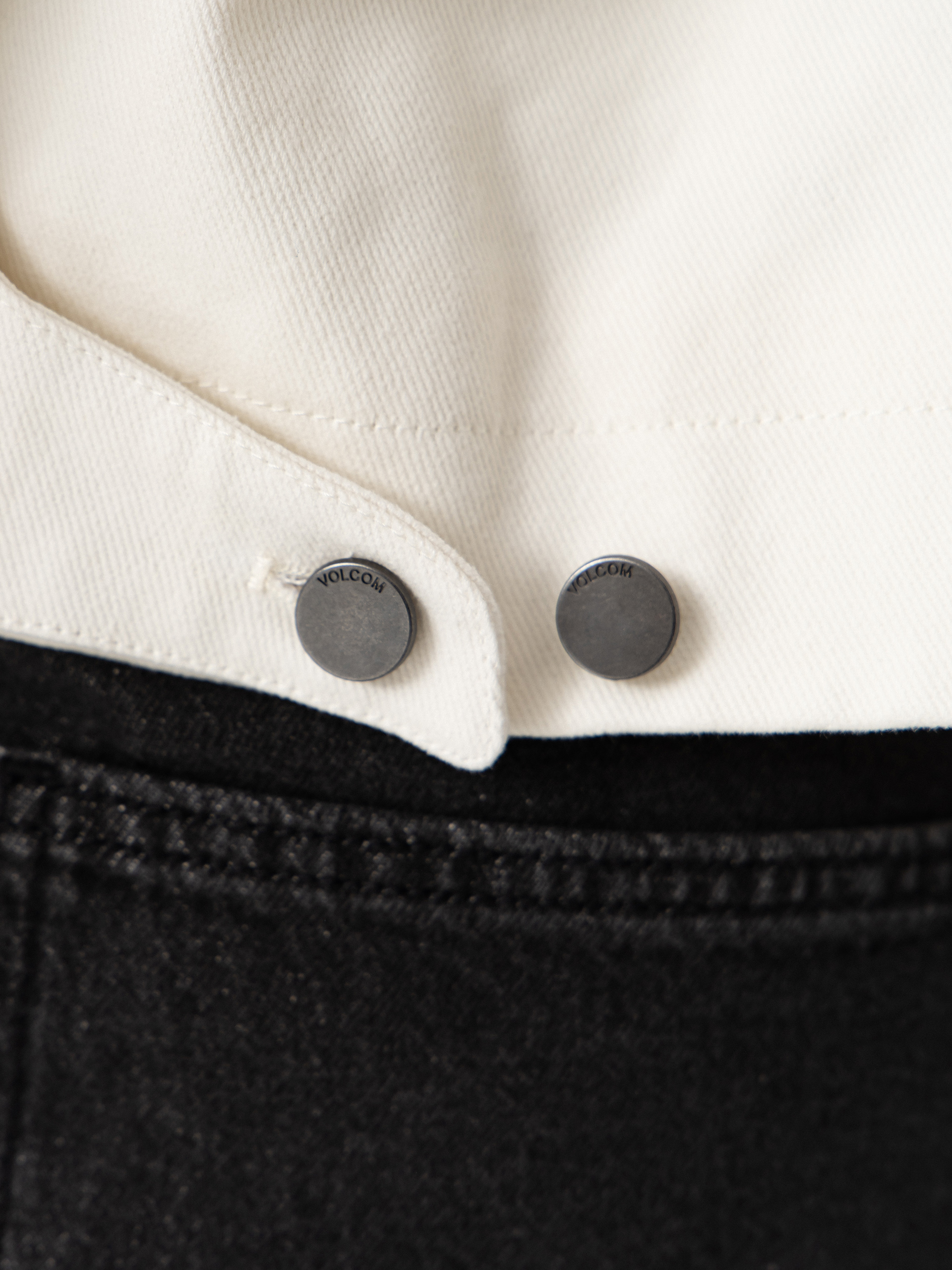 Geacă Volcom Fa Mickey Mason Wmn (off white)