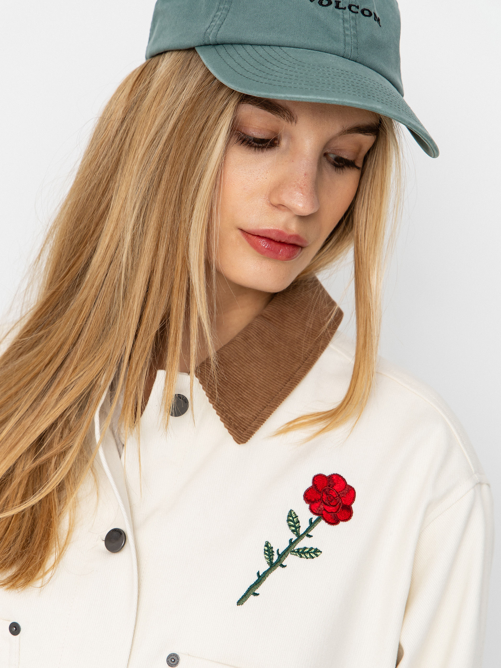 Geacă Volcom Fa Mickey Mason Wmn (off white)