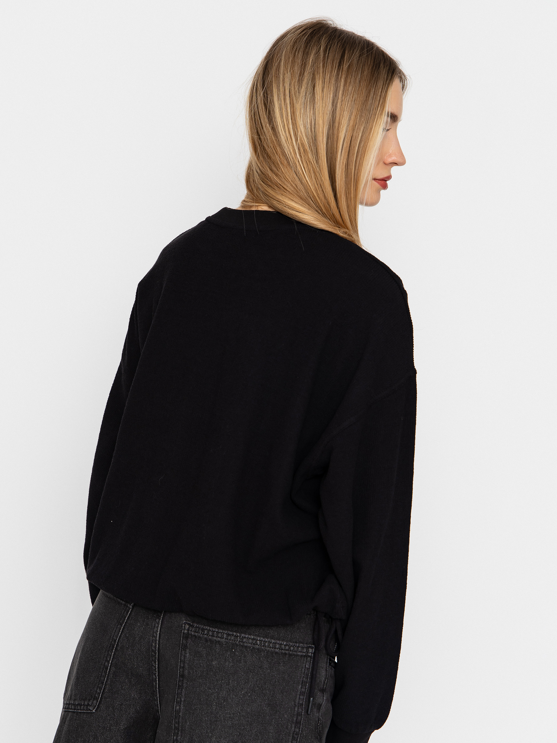 Hanorac Volcom Sweeterry Crew Wmn (black)