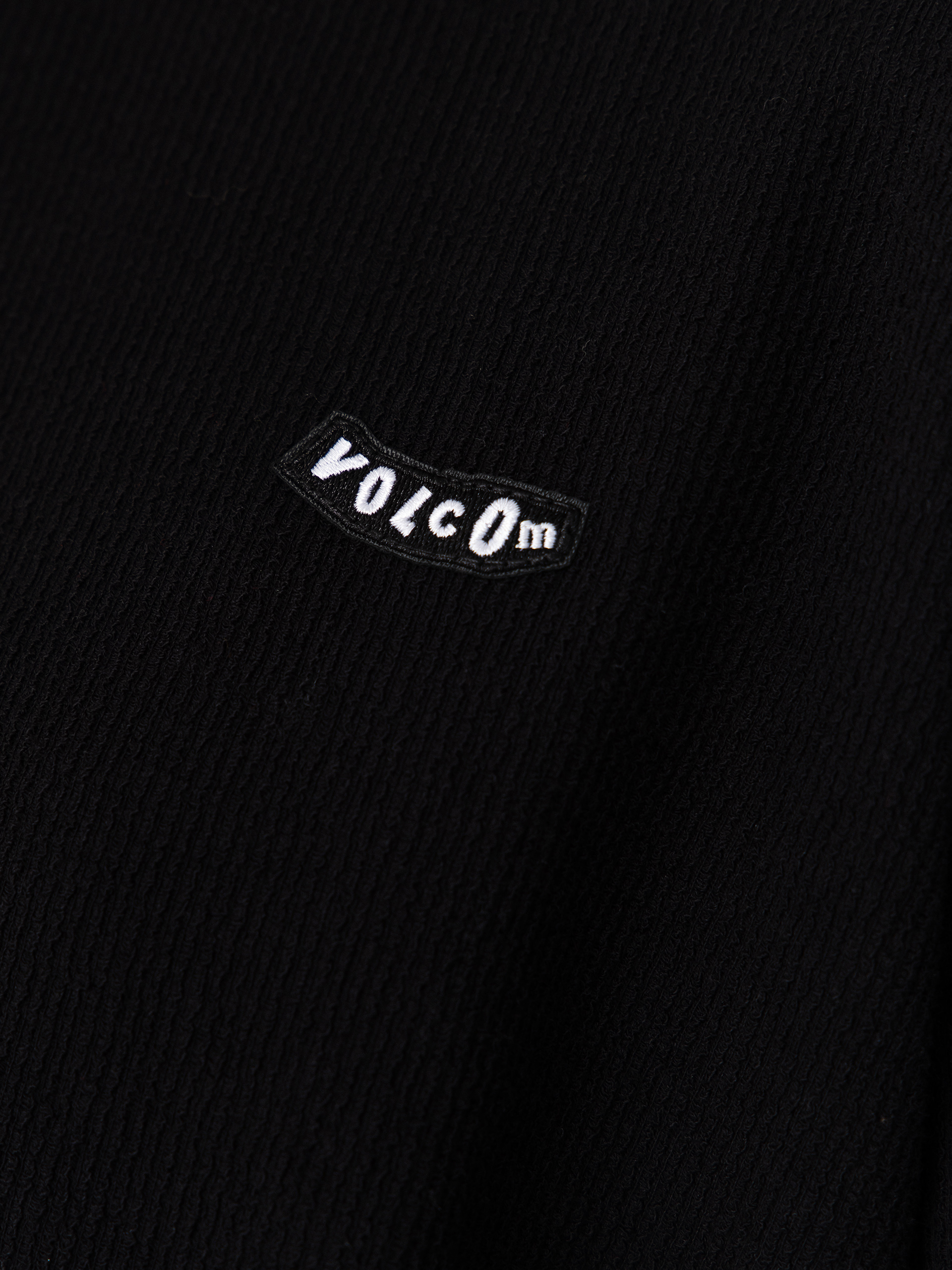 Hanorac Volcom Sweeterry Crew Wmn (black)