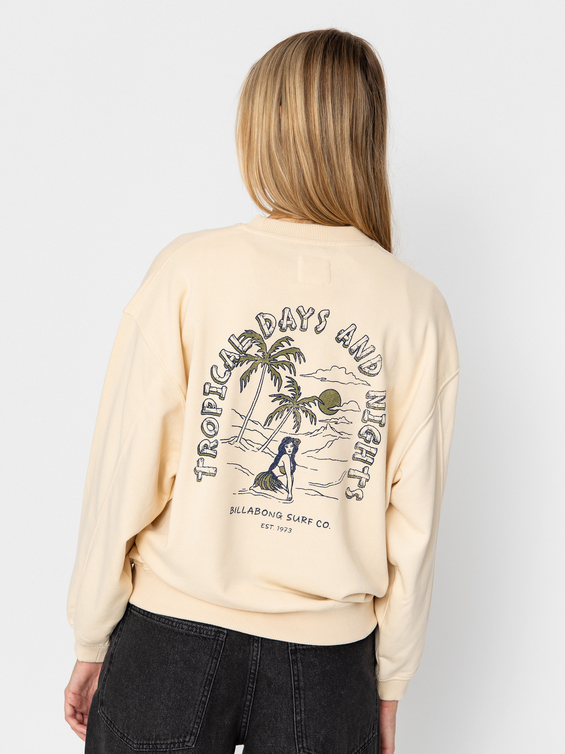 Hanorac Billabong All The Days Kendall Wmn (white cap)