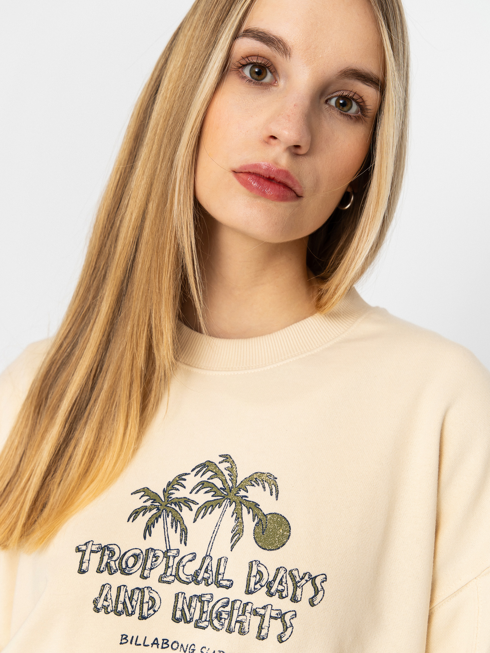 Hanorac Billabong All The Days Kendall Wmn (white cap)