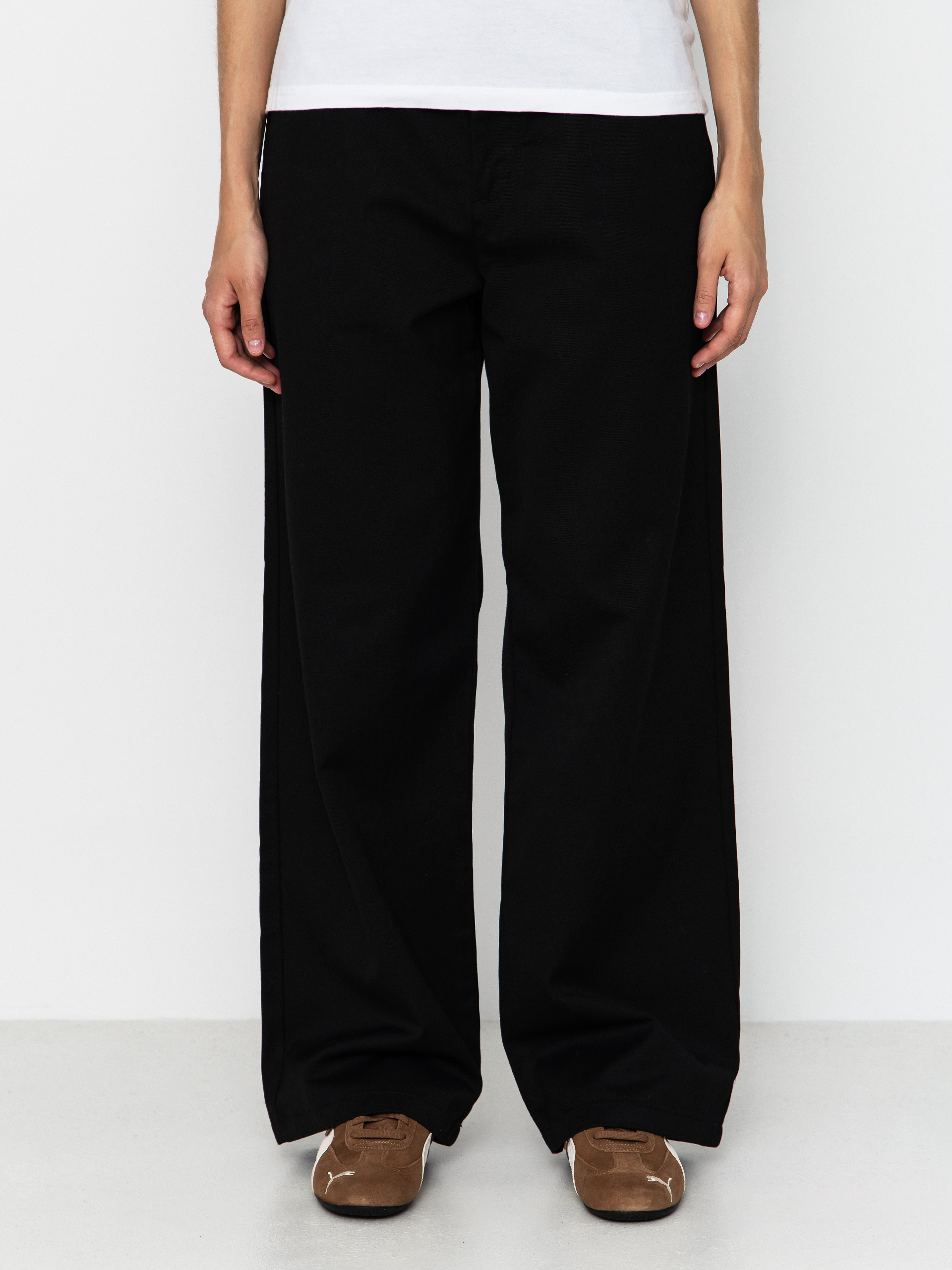 Pantaloni Carhartt WIP Omak Wmn (black)
