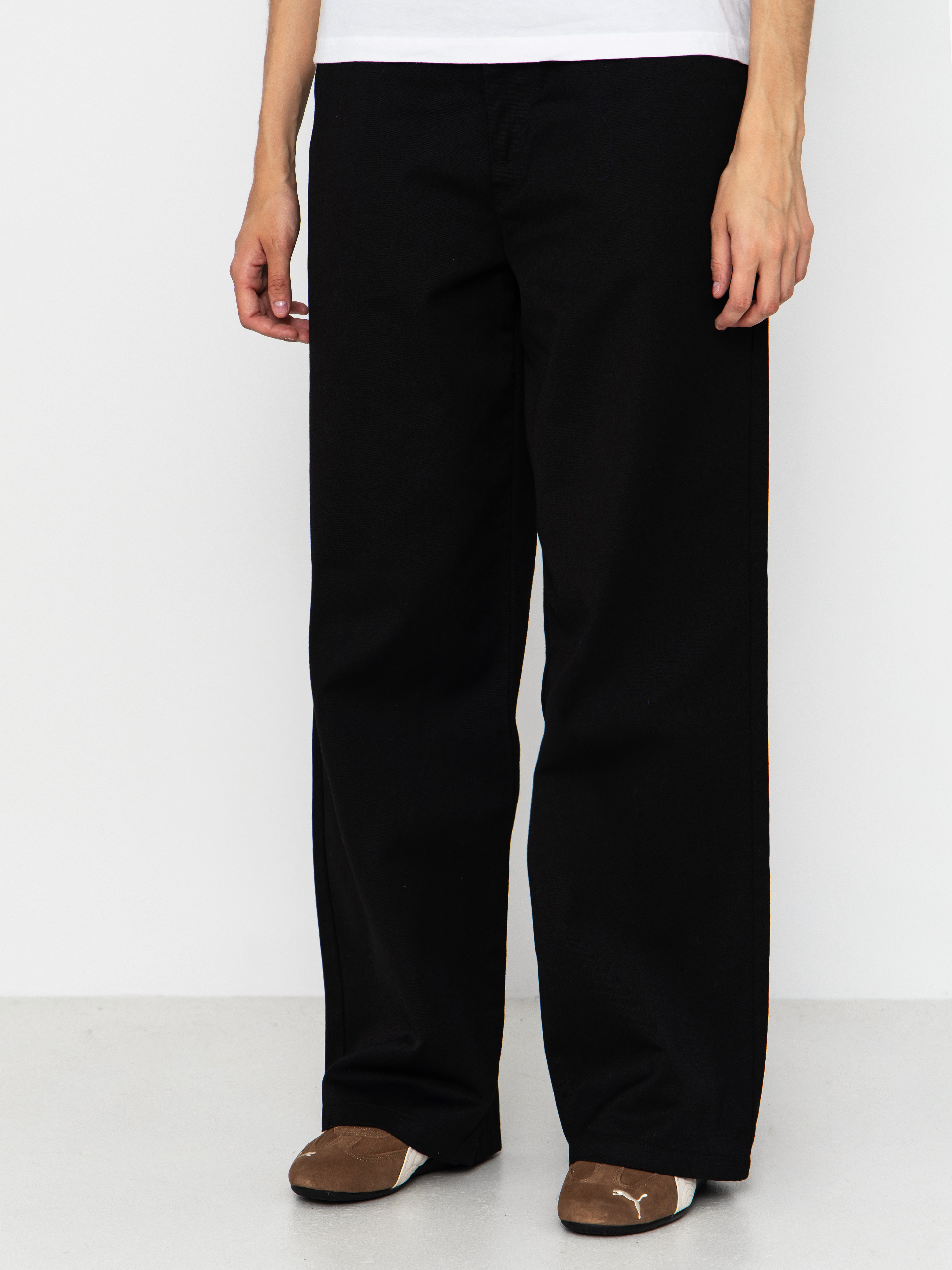 Pantaloni Carhartt WIP Omak Wmn (black)