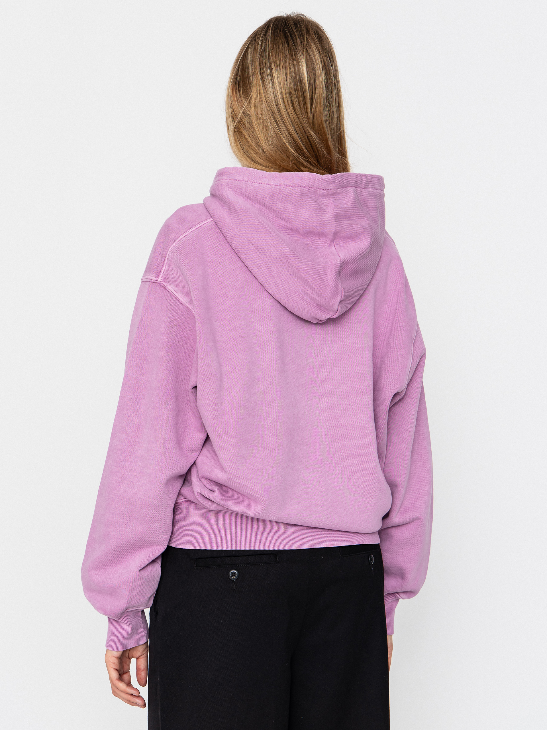 Hanorac cu glugă Carhartt WIP Nelson HD Wmn (gentle purple)