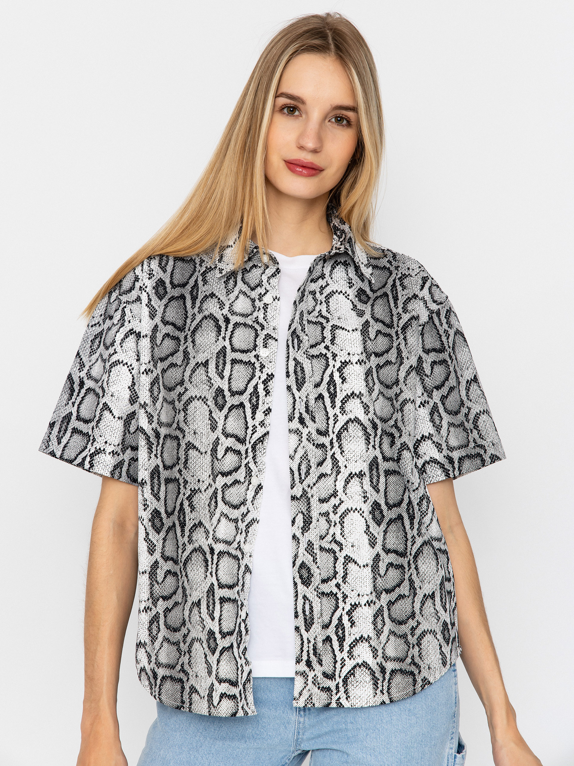 Cămașă Carhartt WIP Snake Camo Wmn