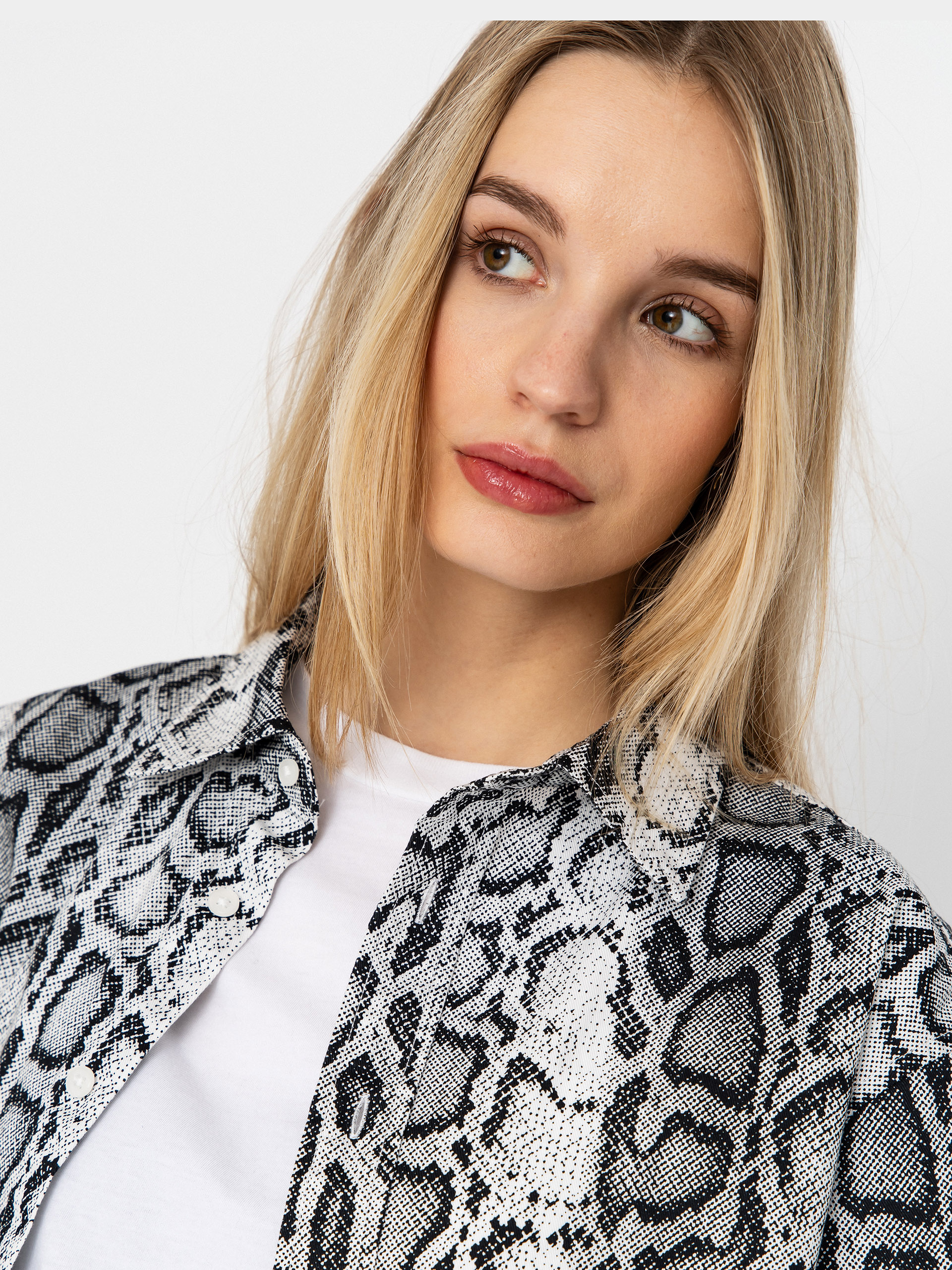 Cămașă Carhartt WIP Snake Camo Wmn (snake camo)