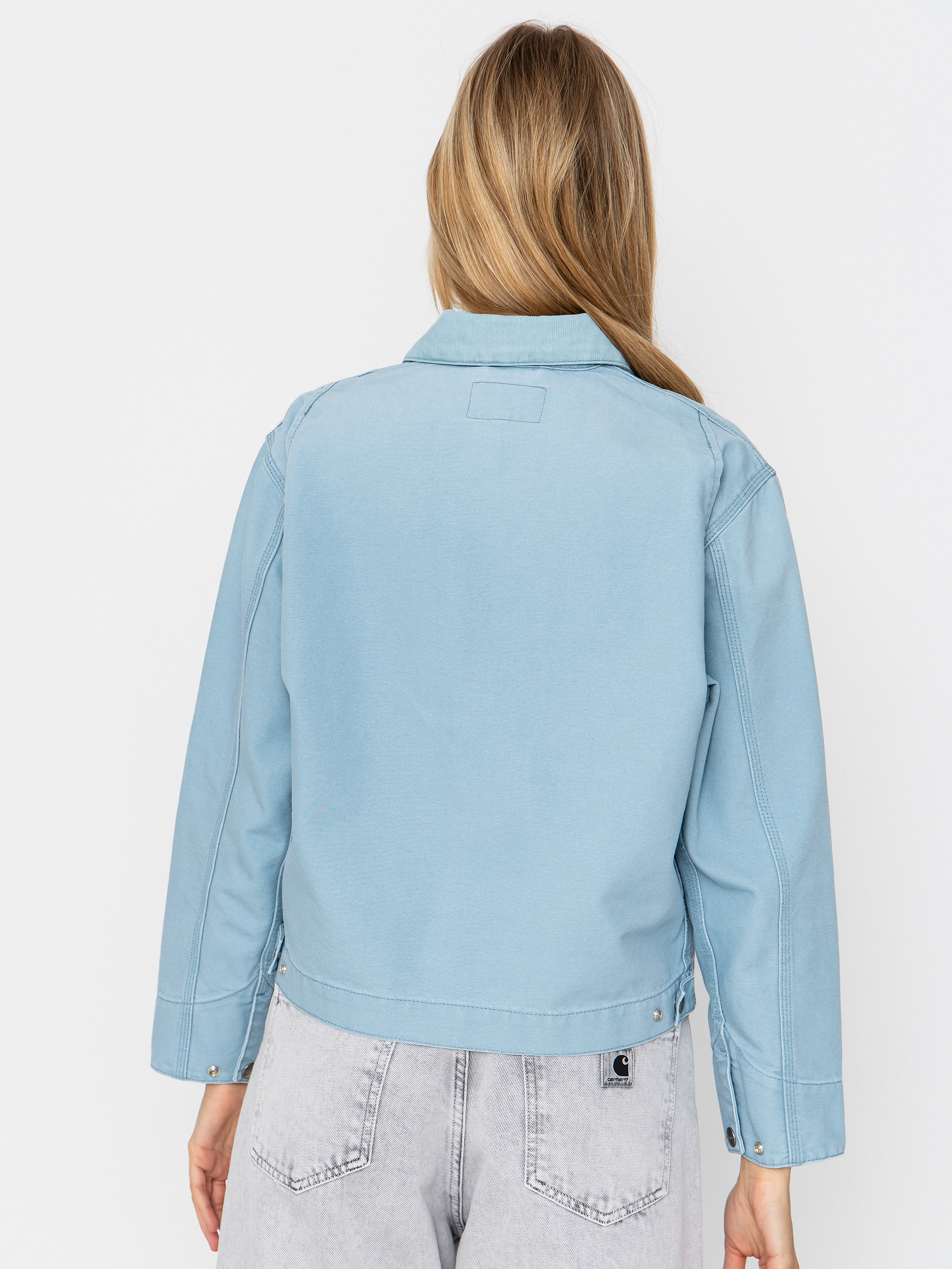 Geacă Carhartt WIP OG Detroit Wmn (tourmaline/tourmaline)