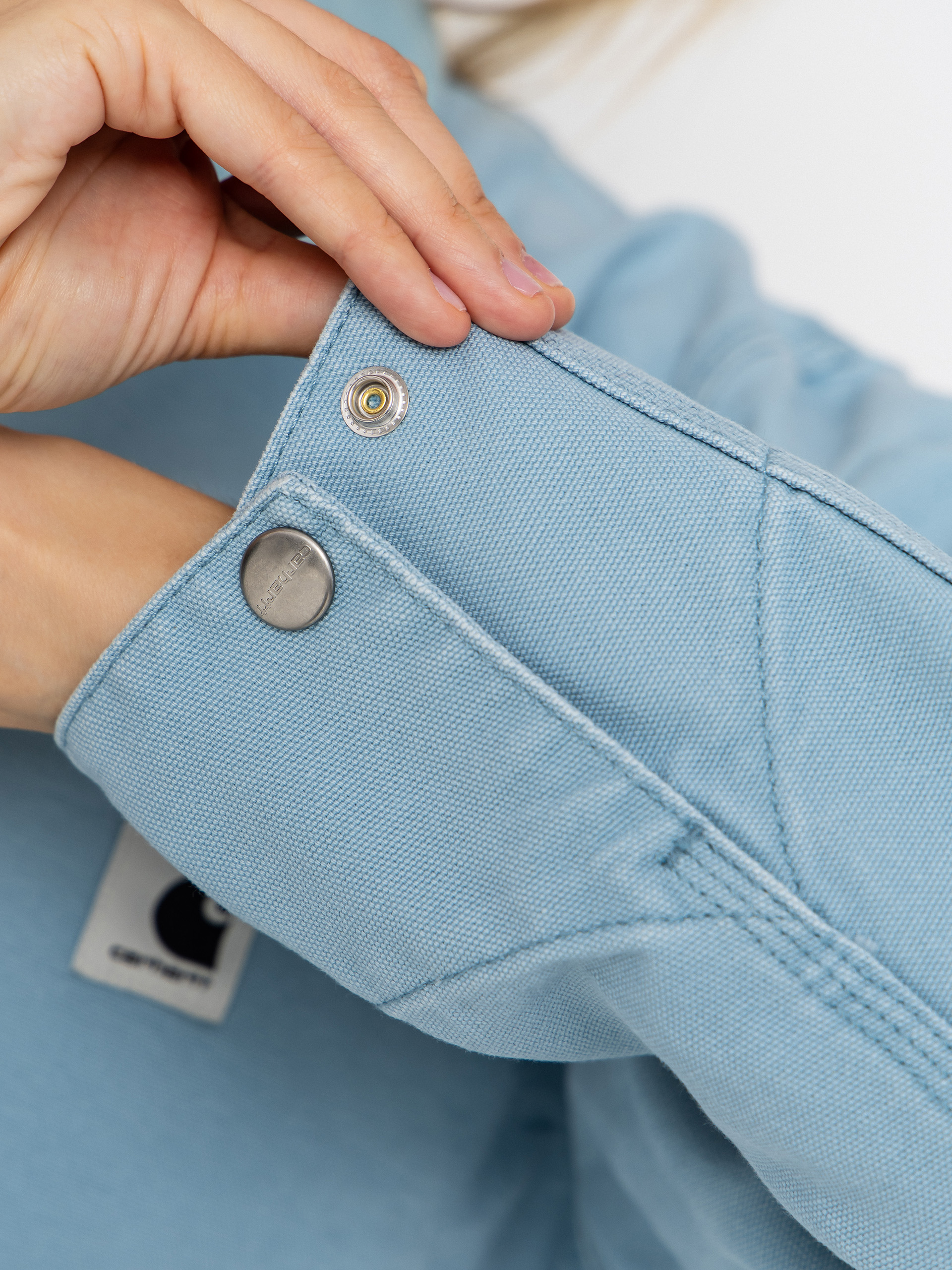 Geacă Carhartt WIP OG Detroit Wmn (tourmaline/tourmaline)