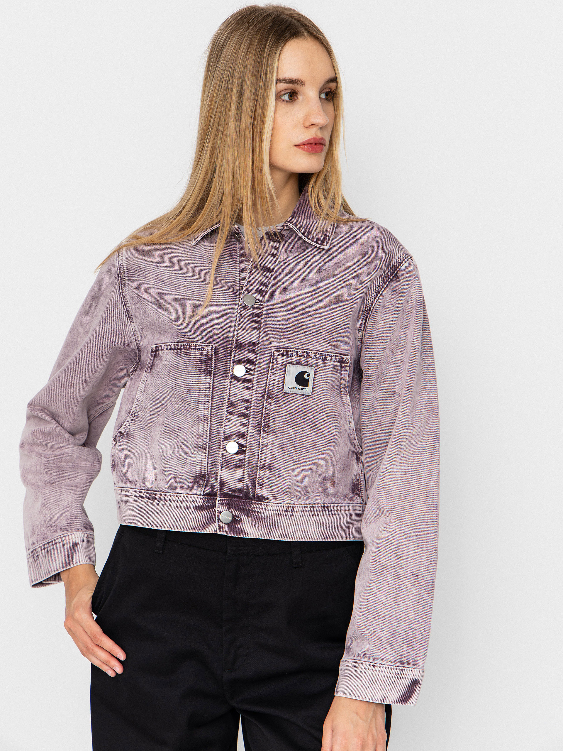 Geacă Carhartt WIP Arca Wmn (cozy purple)