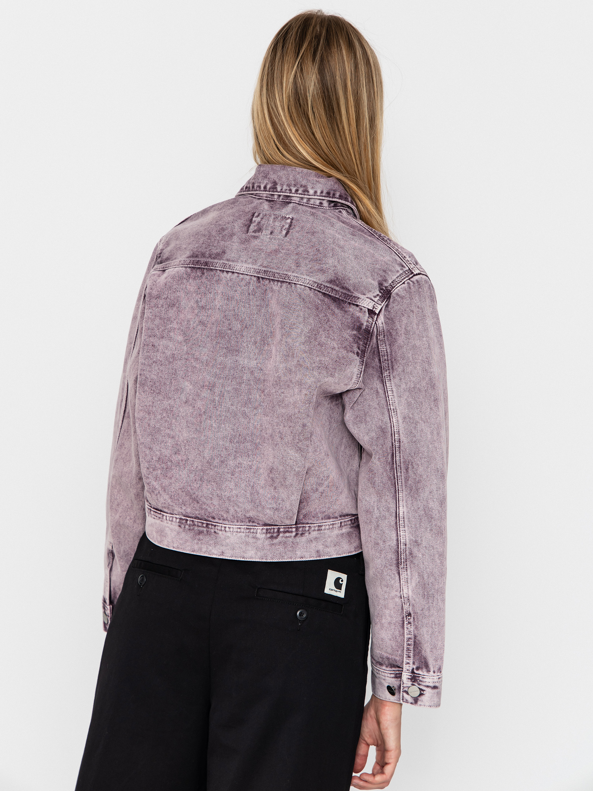 Geacă Carhartt WIP Arca Wmn (cozy purple)