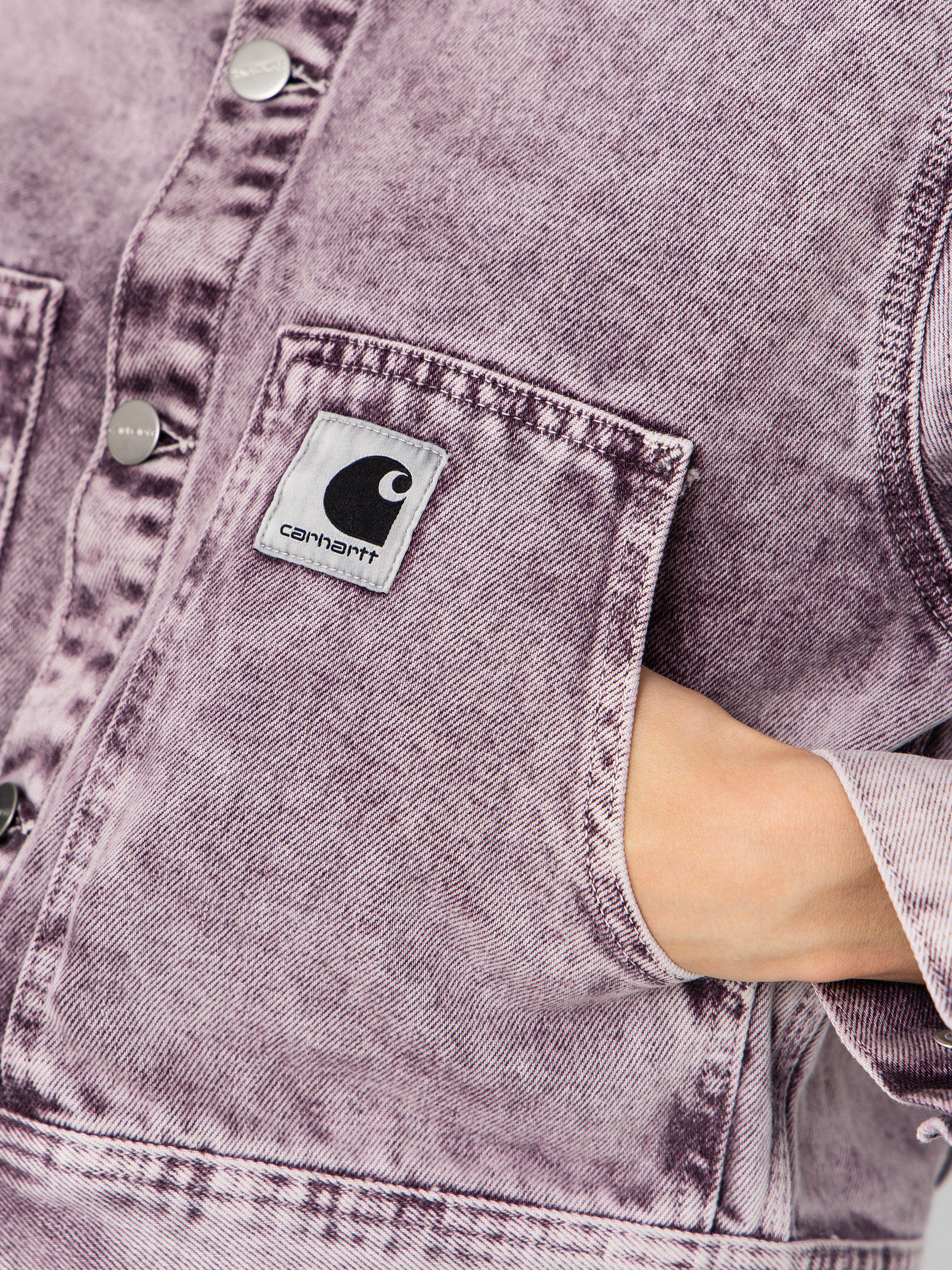 Geacă Carhartt WIP Arca Wmn (cozy purple)