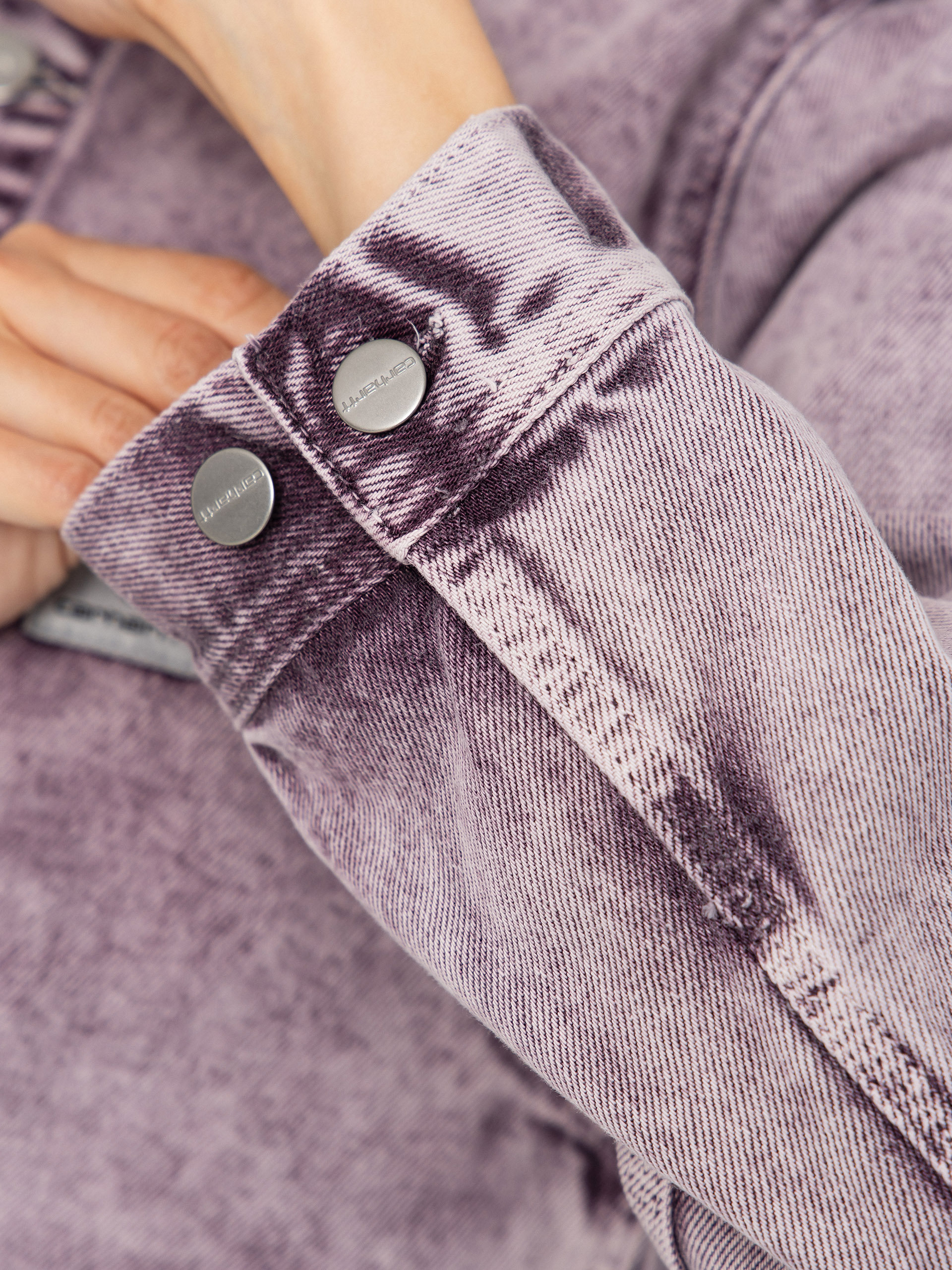Geacă Carhartt WIP Arca Wmn (cozy purple)