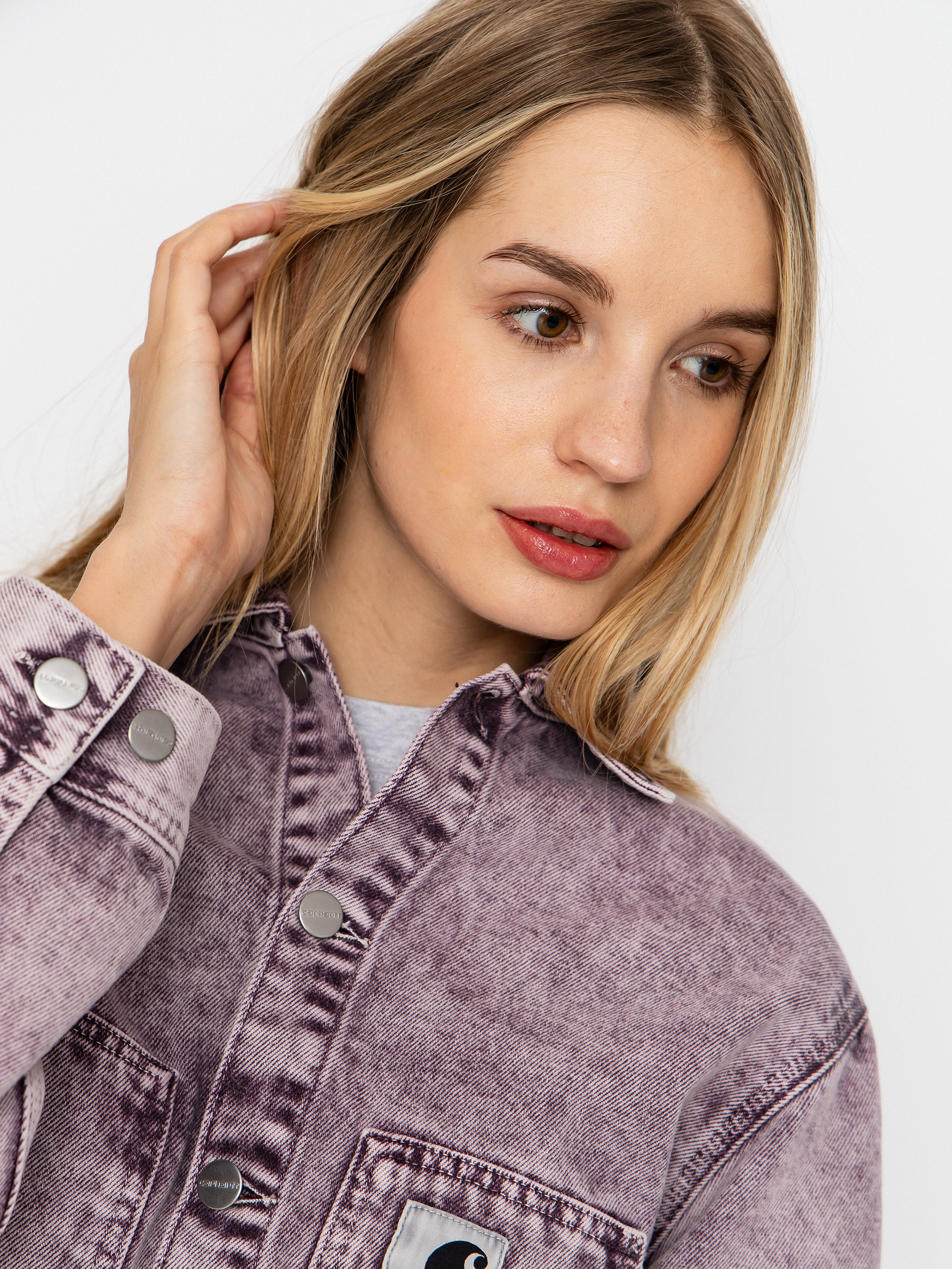 Geacă Carhartt WIP Arca Wmn (cozy purple)