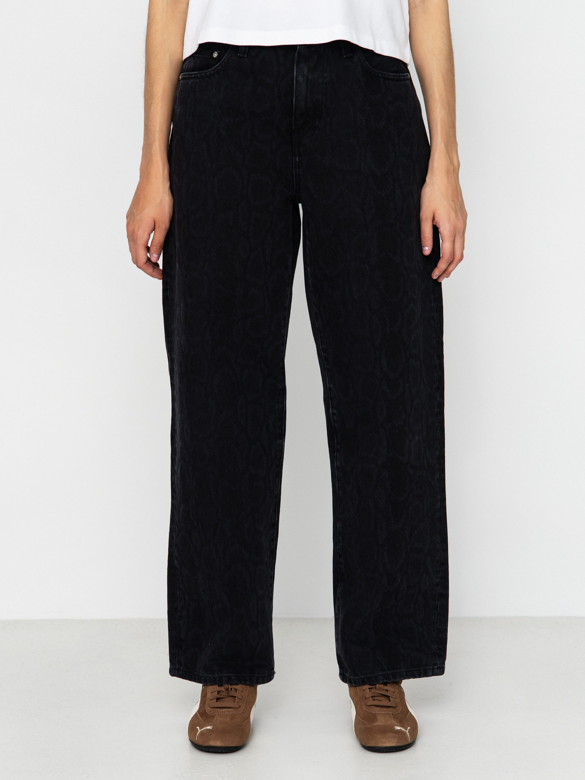 Pantaloni Carhartt WIP Snake Arin Wmn (snake camo/black)