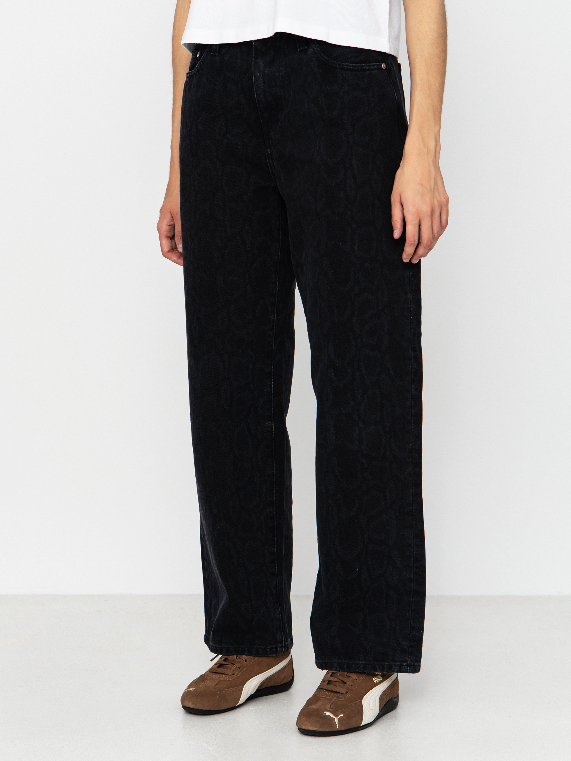 Pantaloni Carhartt WIP Snake Arin Wmn (snake camo/black)