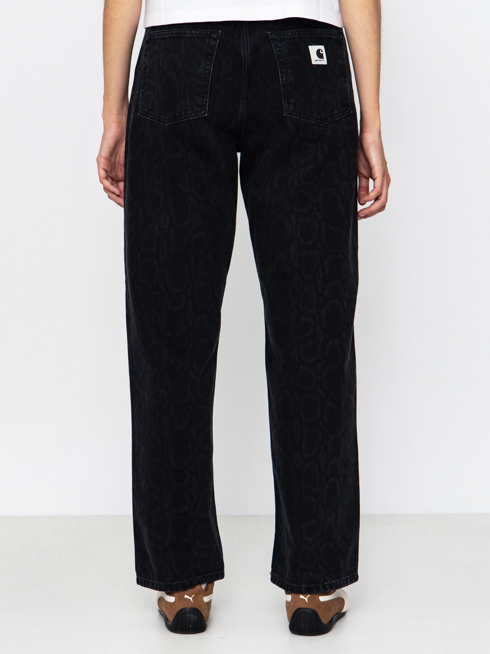 Pantaloni Carhartt WIP Snake Arin Wmn (snake camo/black)
