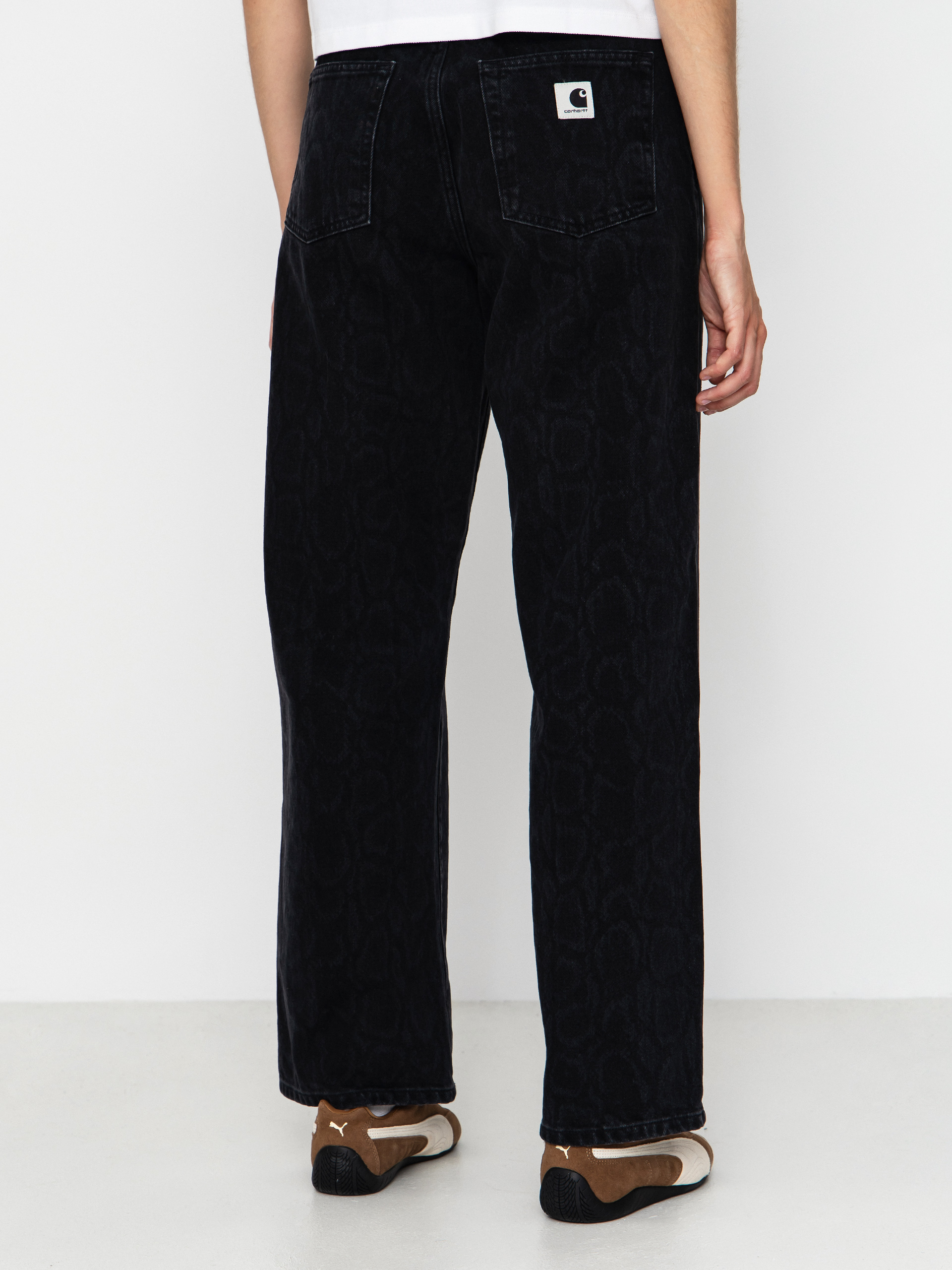 Pantaloni Carhartt WIP Snake Arin Wmn (snake camo/black)