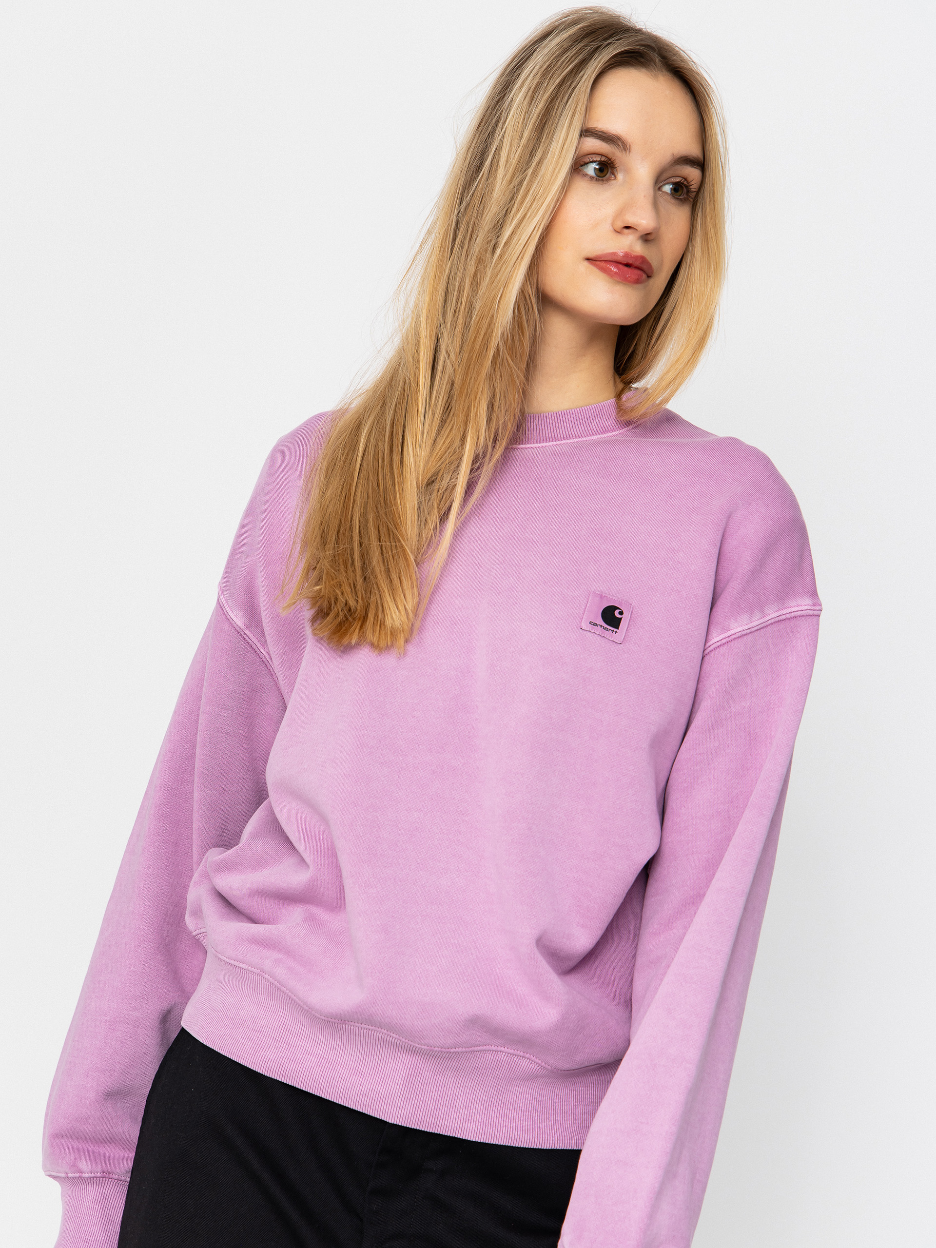 Hanorac Carhartt WIP Nelson Wmn (gentle purple)
