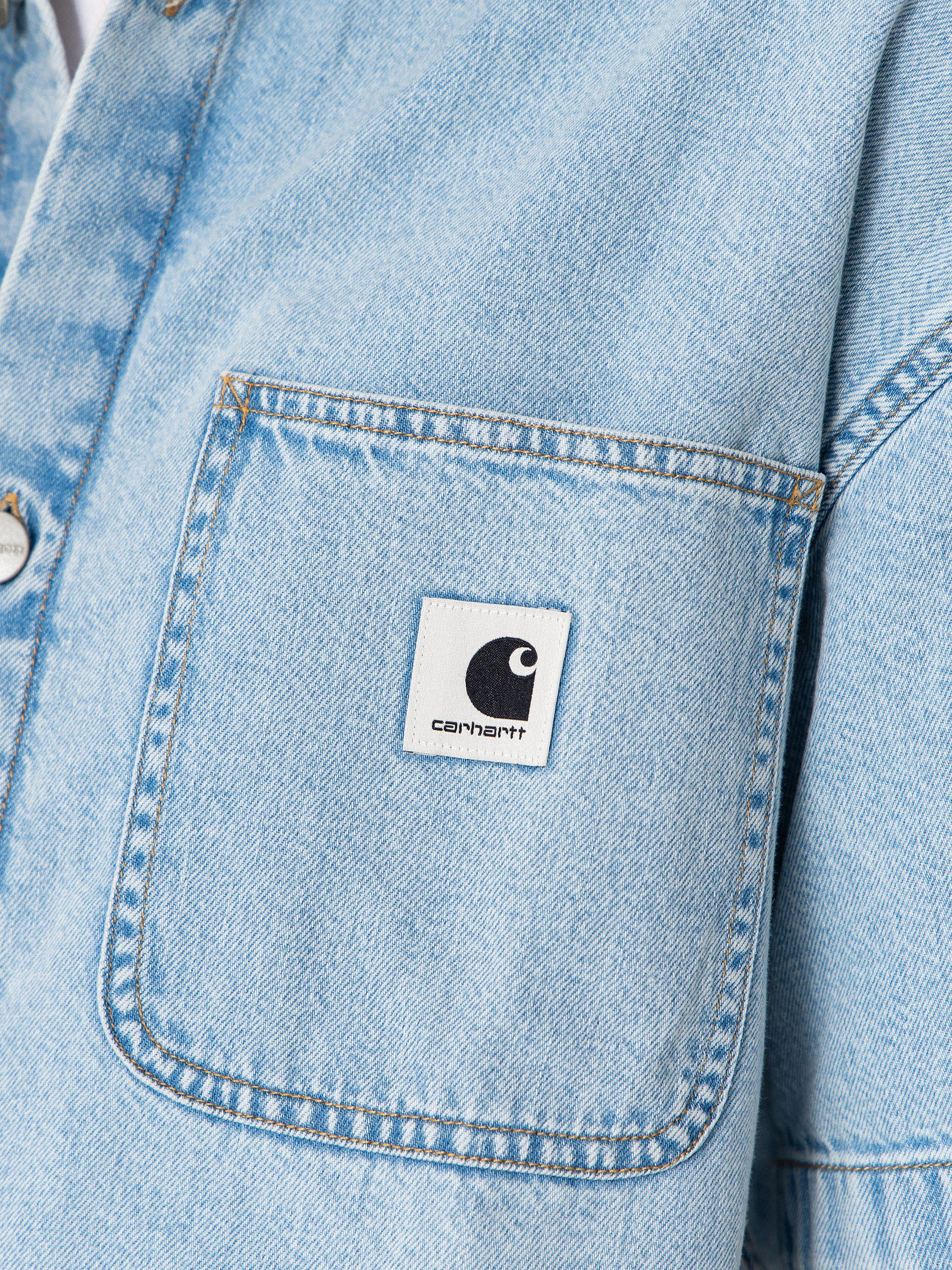 Cămașă Carhartt WIP Lovilia Wmn (blue)