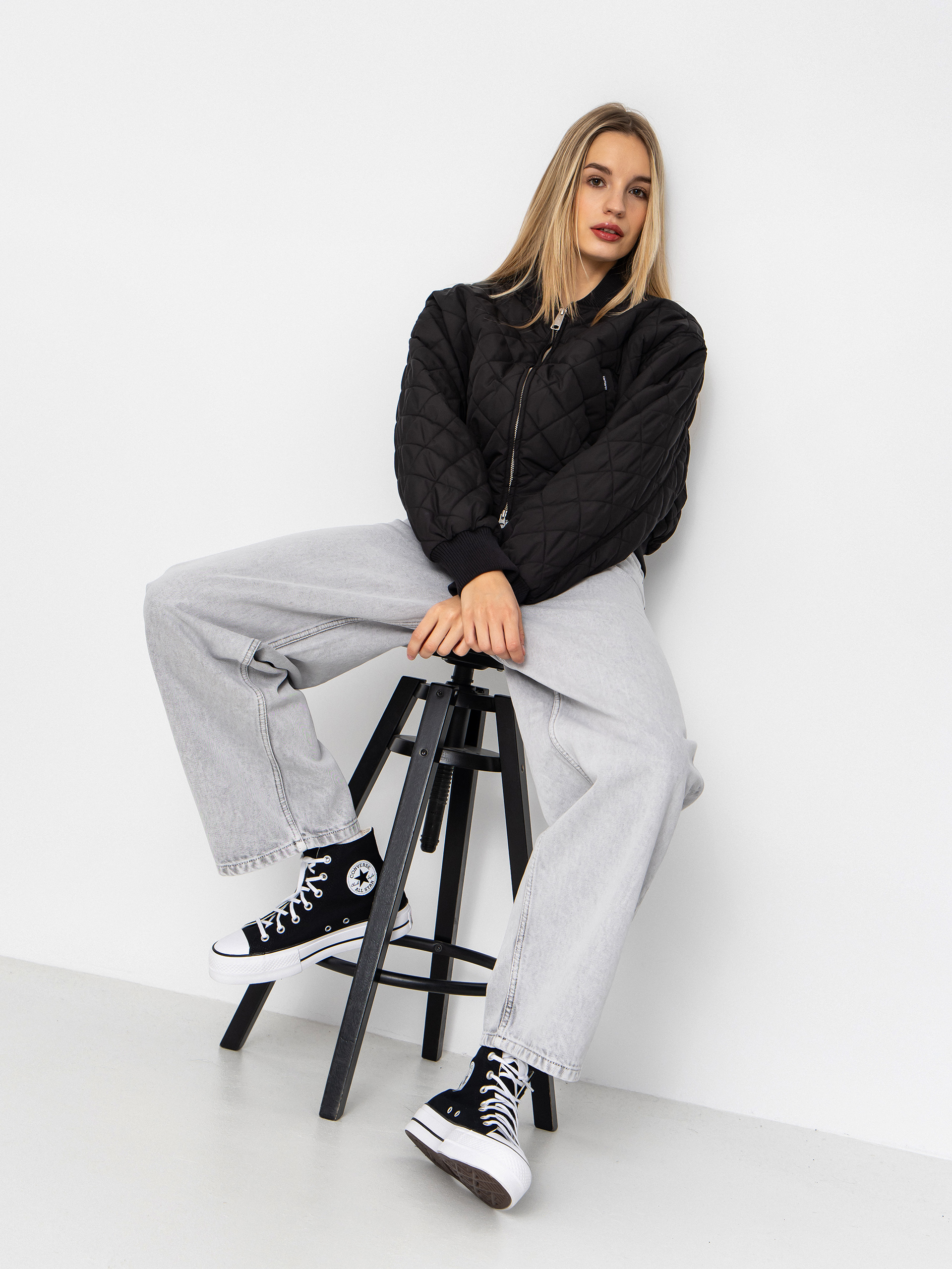 Geacă Carhartt WIP Selma Wmn (black)