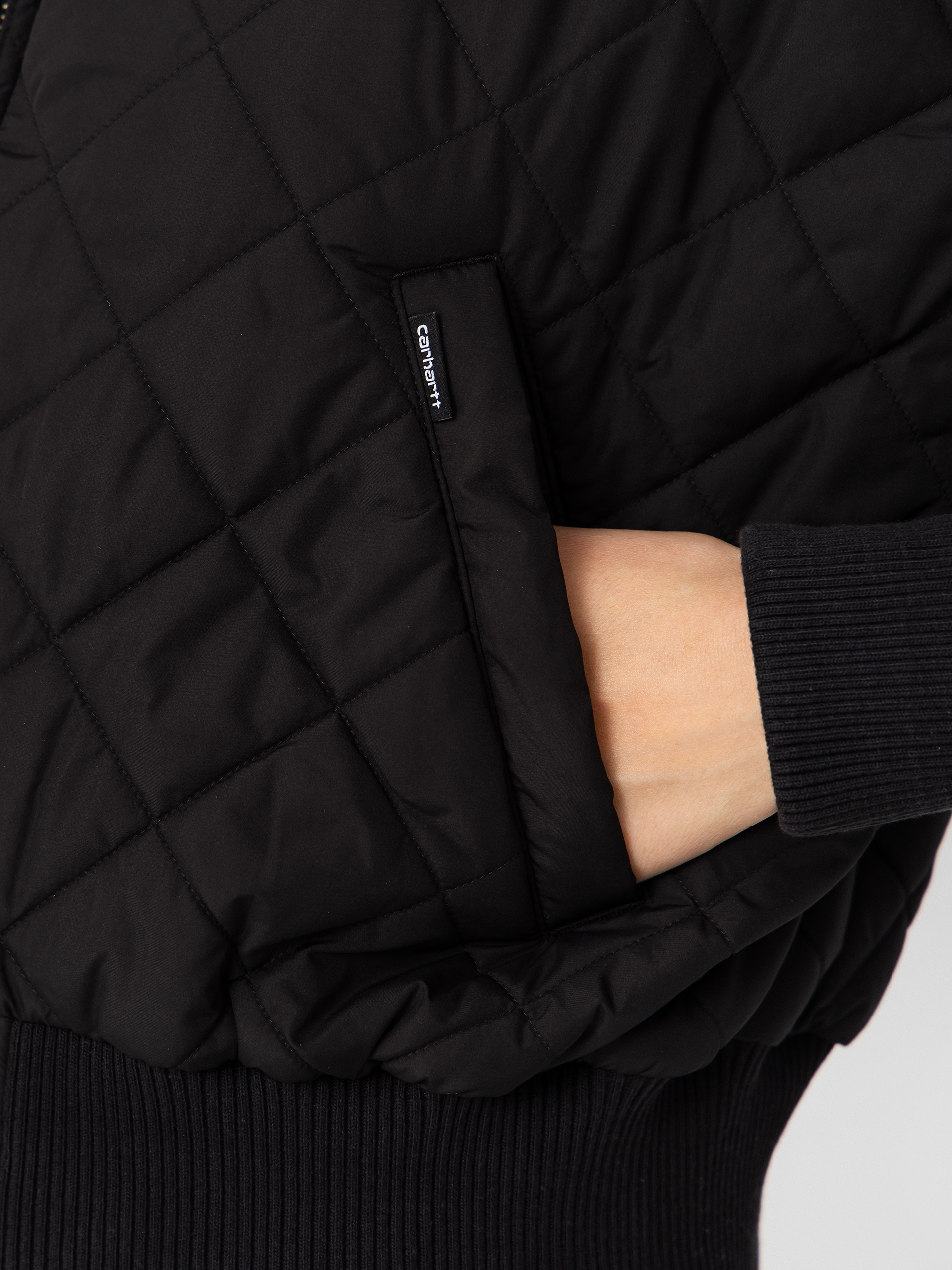Geacă Carhartt WIP Selma Wmn (black)
