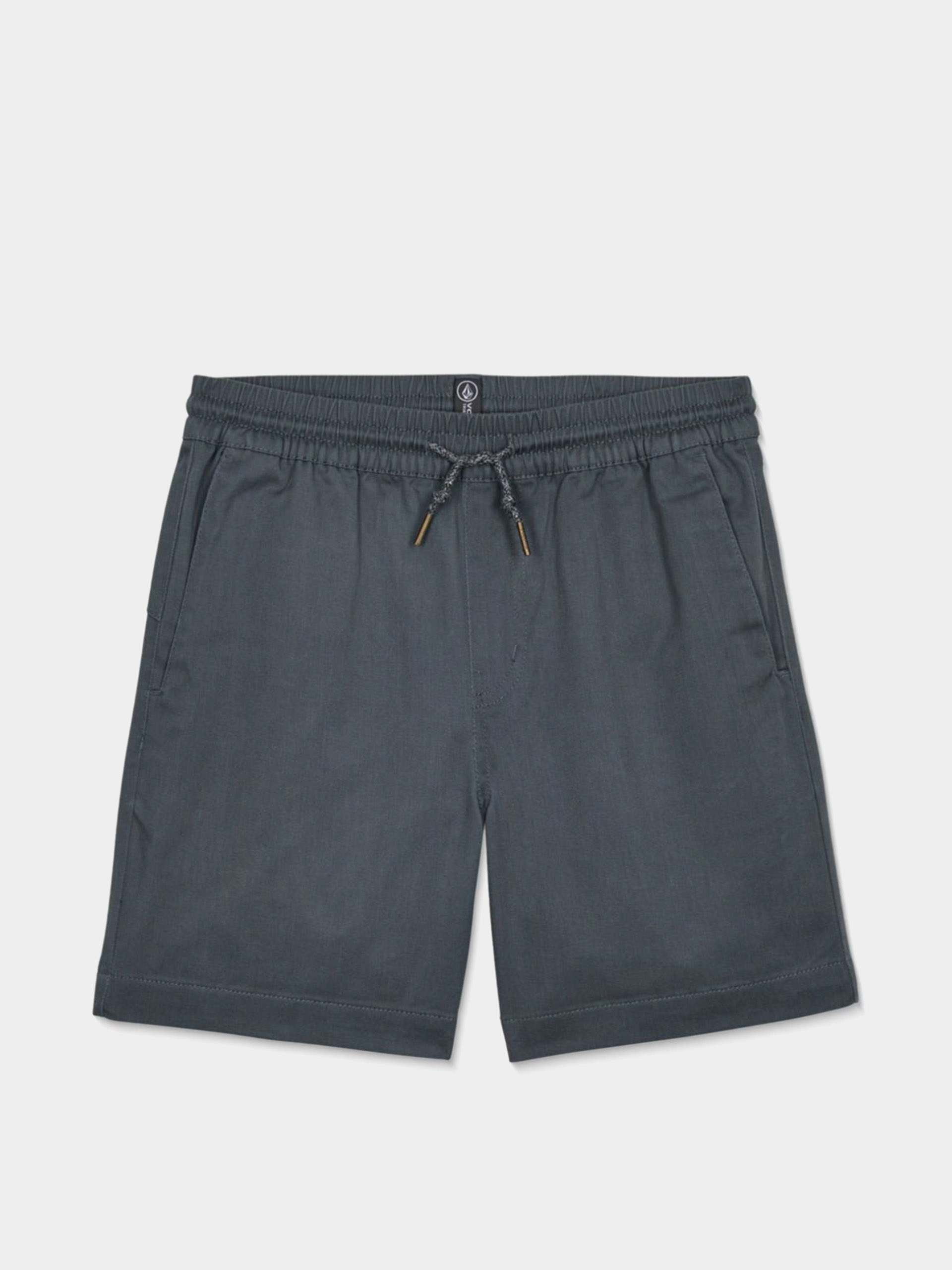 Pantaloni scurți Volcom Frickin Ew JR (dark slate)