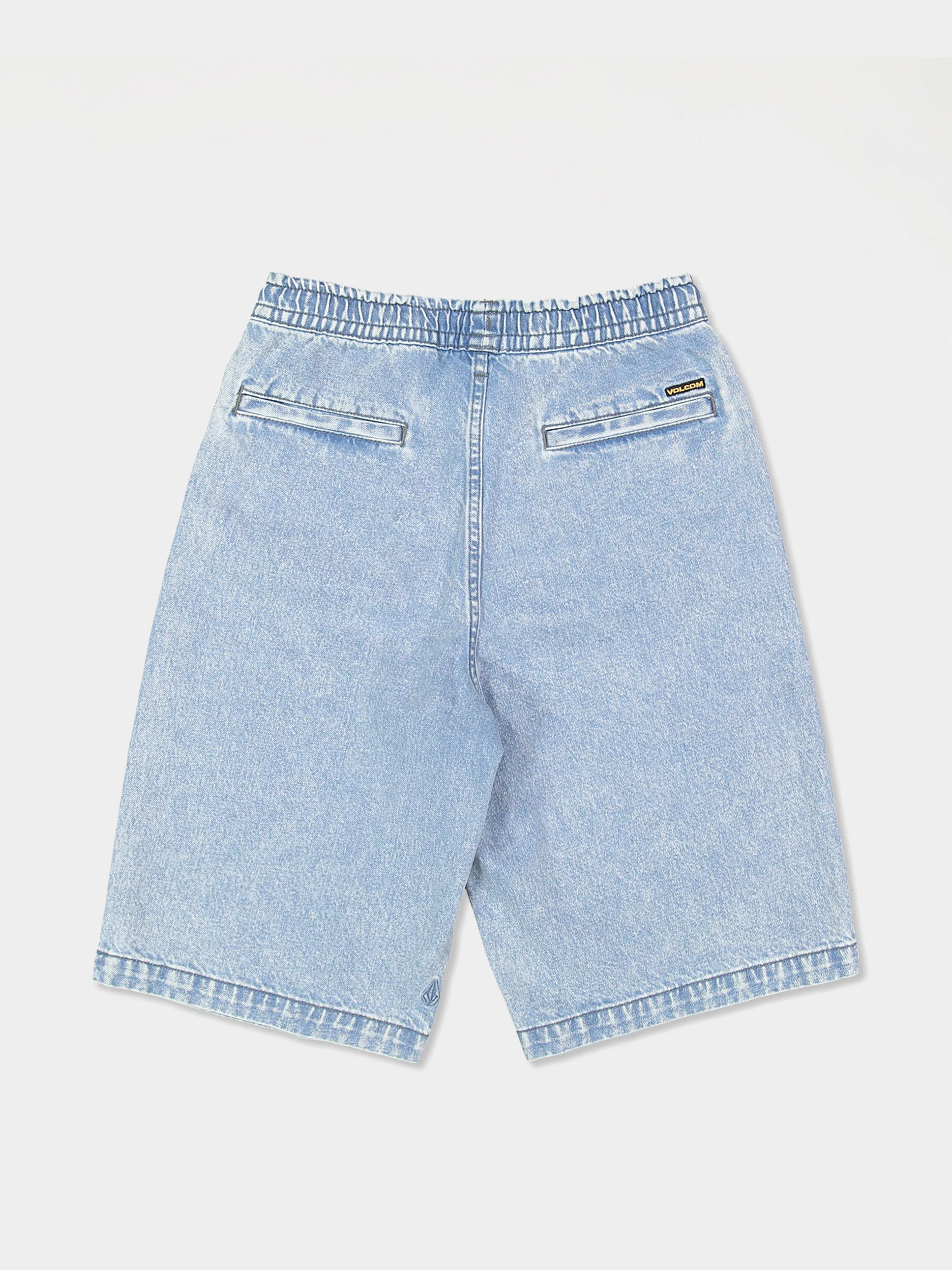 Pantaloni scurți Volcom Freazy Loose Ew JR (pale aqua)