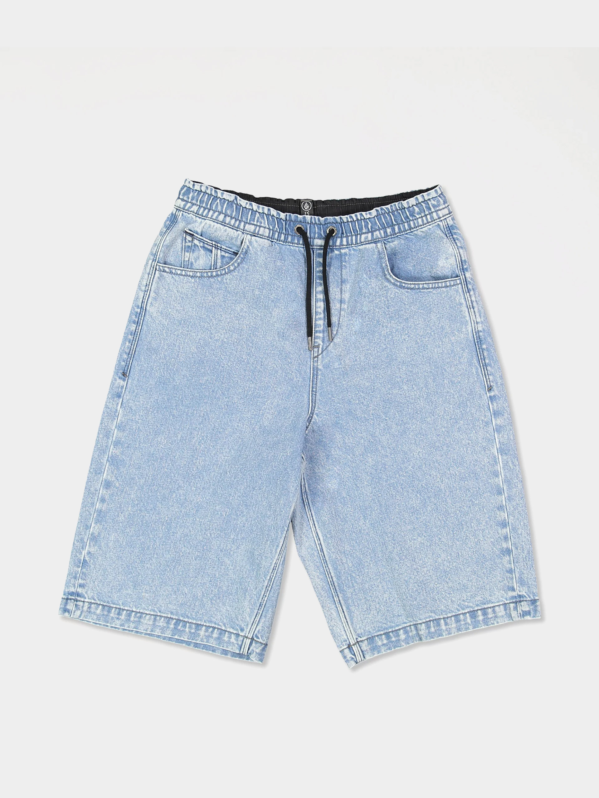 Pantaloni scurți Volcom Freazy Loose Ew JR (pale aqua)