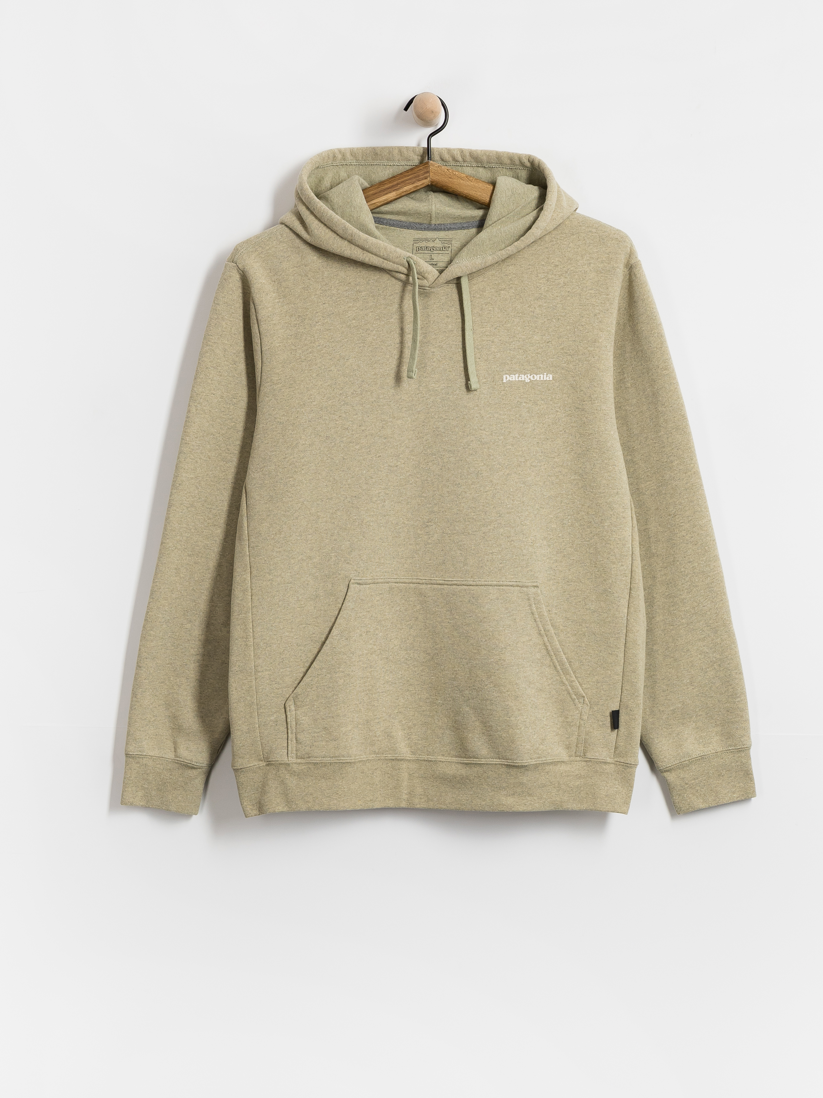 Hanorac cu glugă Patagonia Boardshort Logo Uprisal HD (gumtree green)