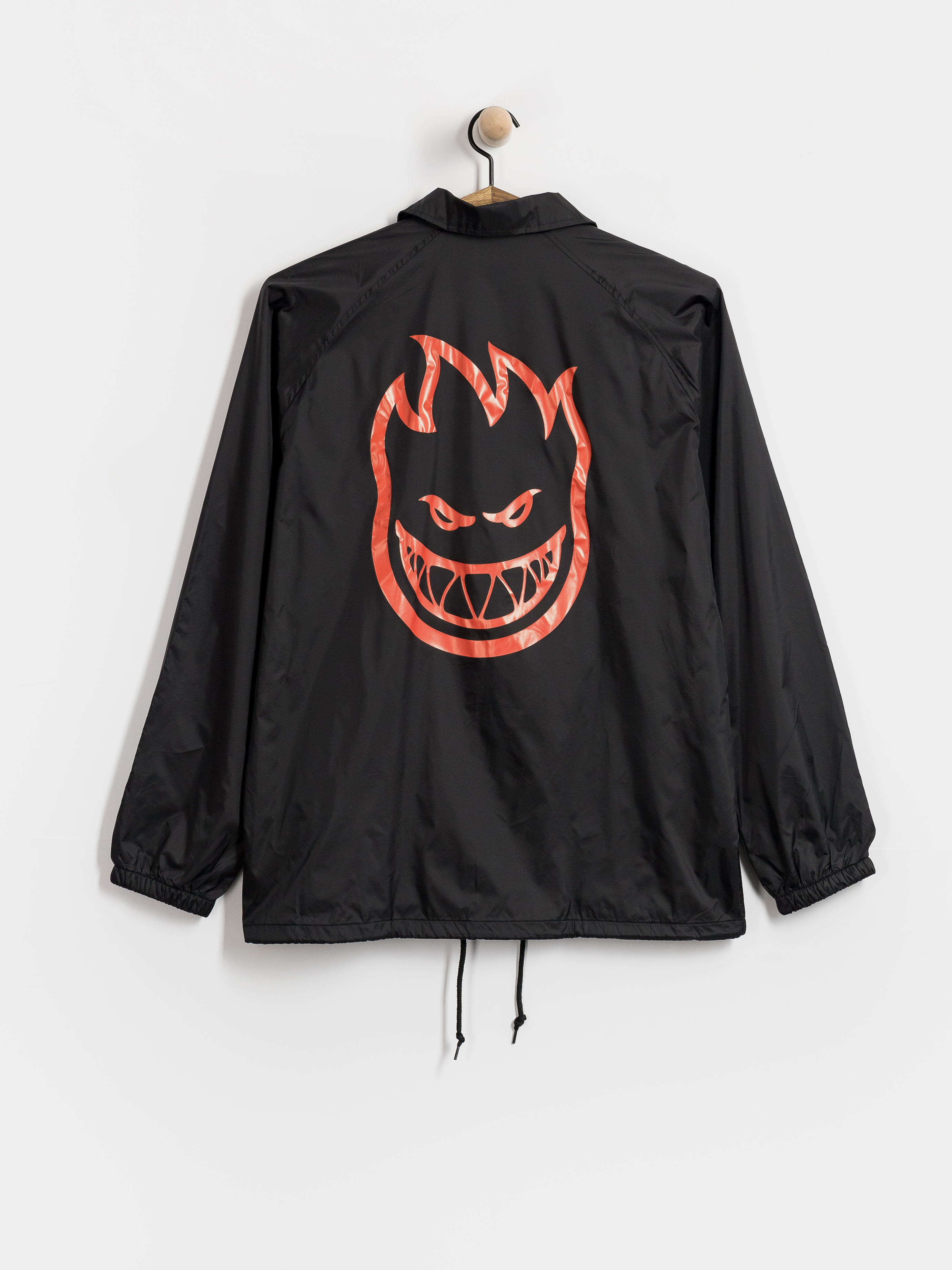 Geacă Spitfire Bighead Fill Double (black w/red white black prints)