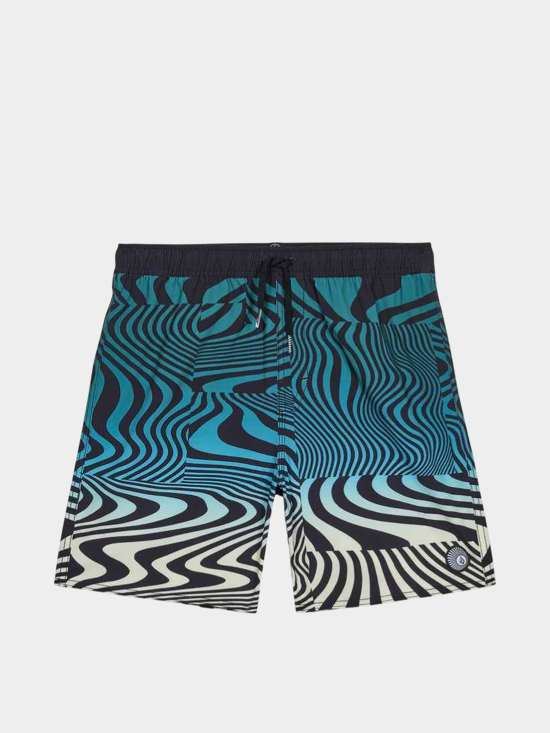 Pantaloni scurți Volcom Lido Print Trunk JR