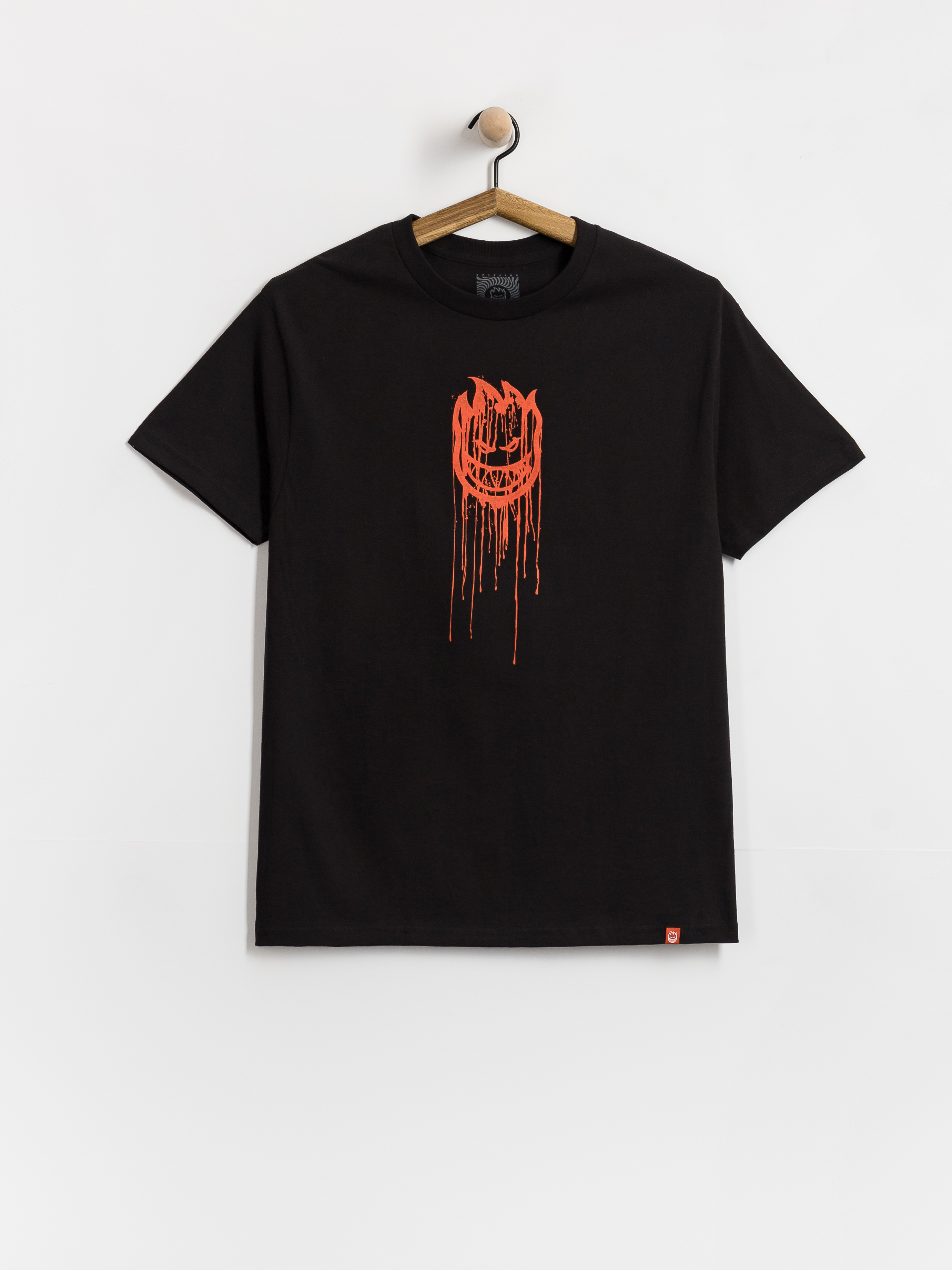 Tricou Spitfire Bighead Dripper (black w/red print)