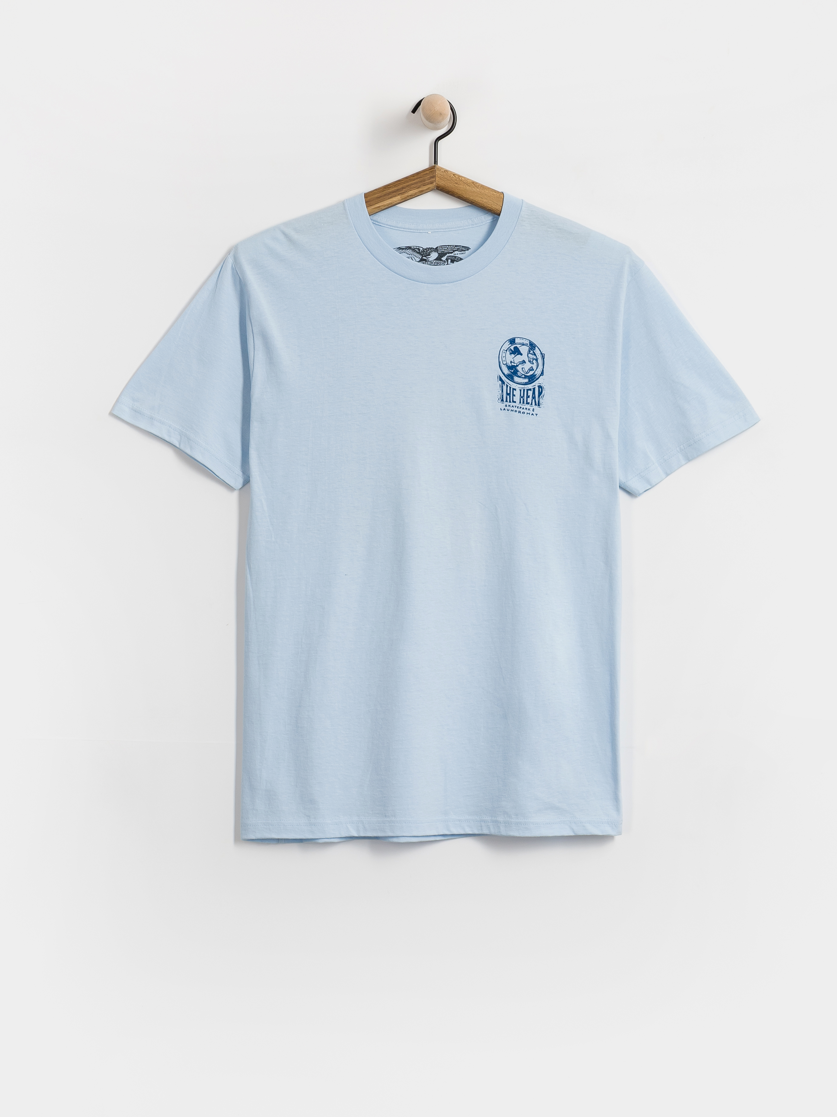 Tricou Antihero The Heap (powder blue w/dk blue prints)
