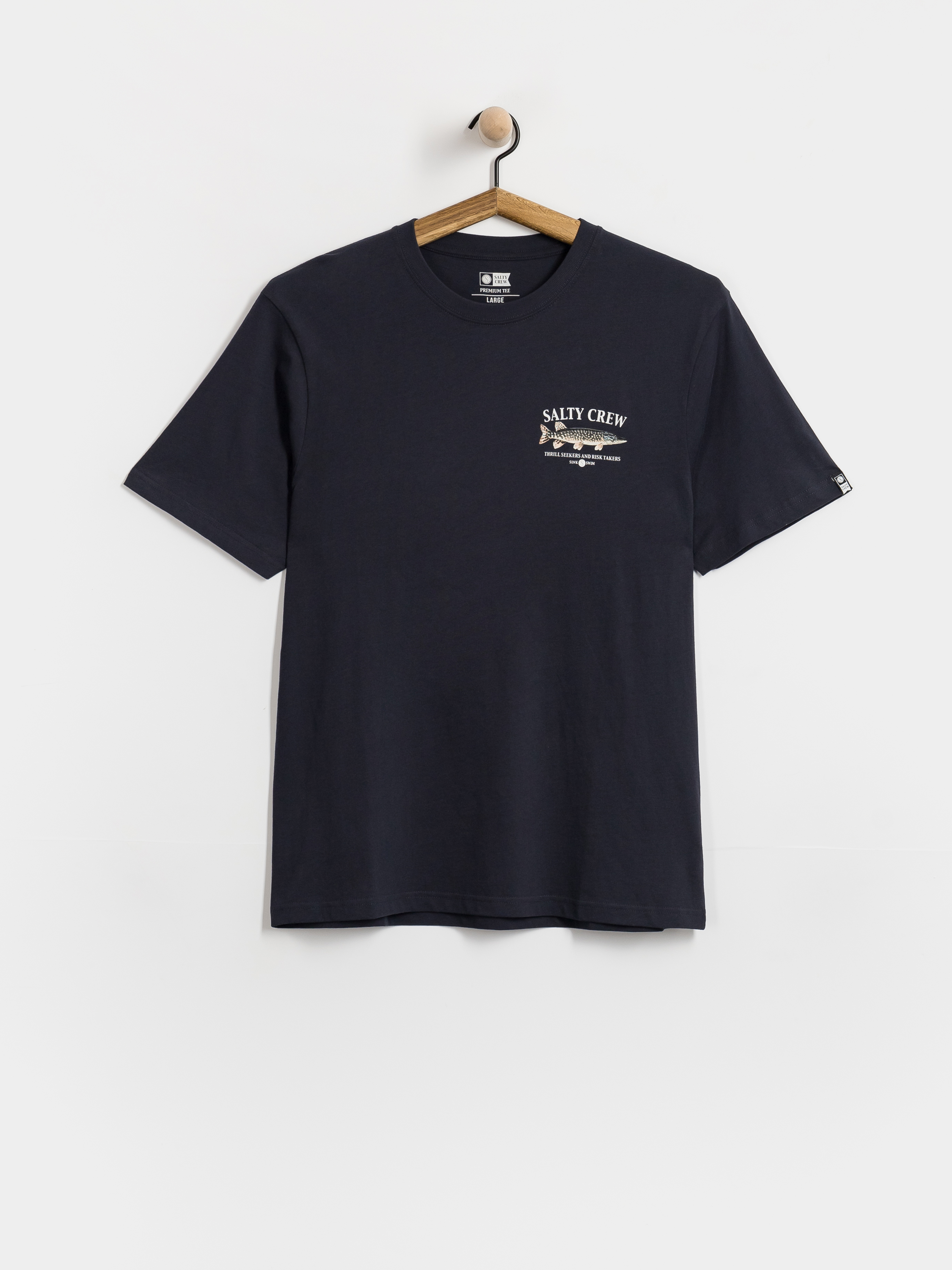 Tricou Salty Crew Euro Pike (navy)