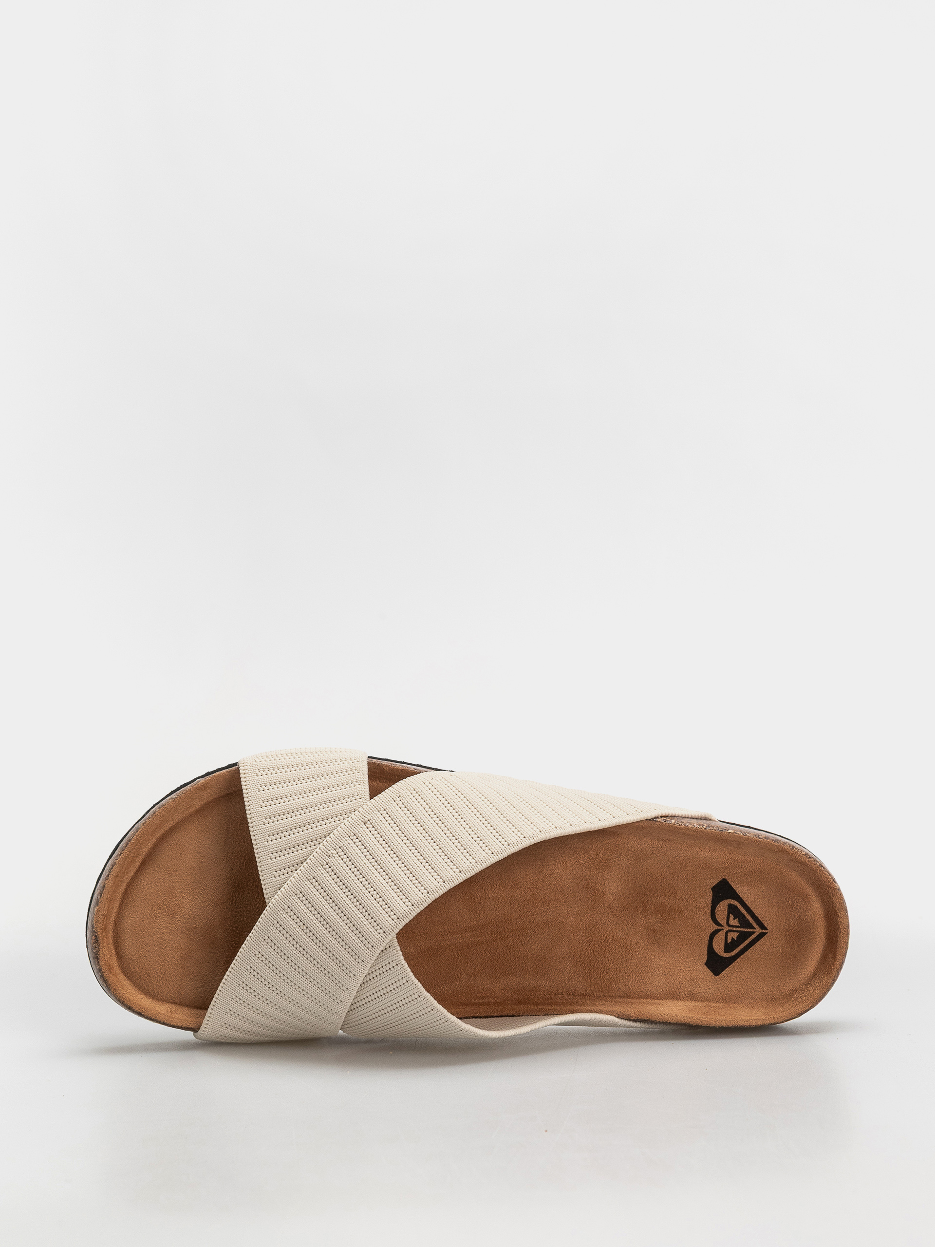 Șlapi Roxy Mannae Crossed Wmn (taupe)