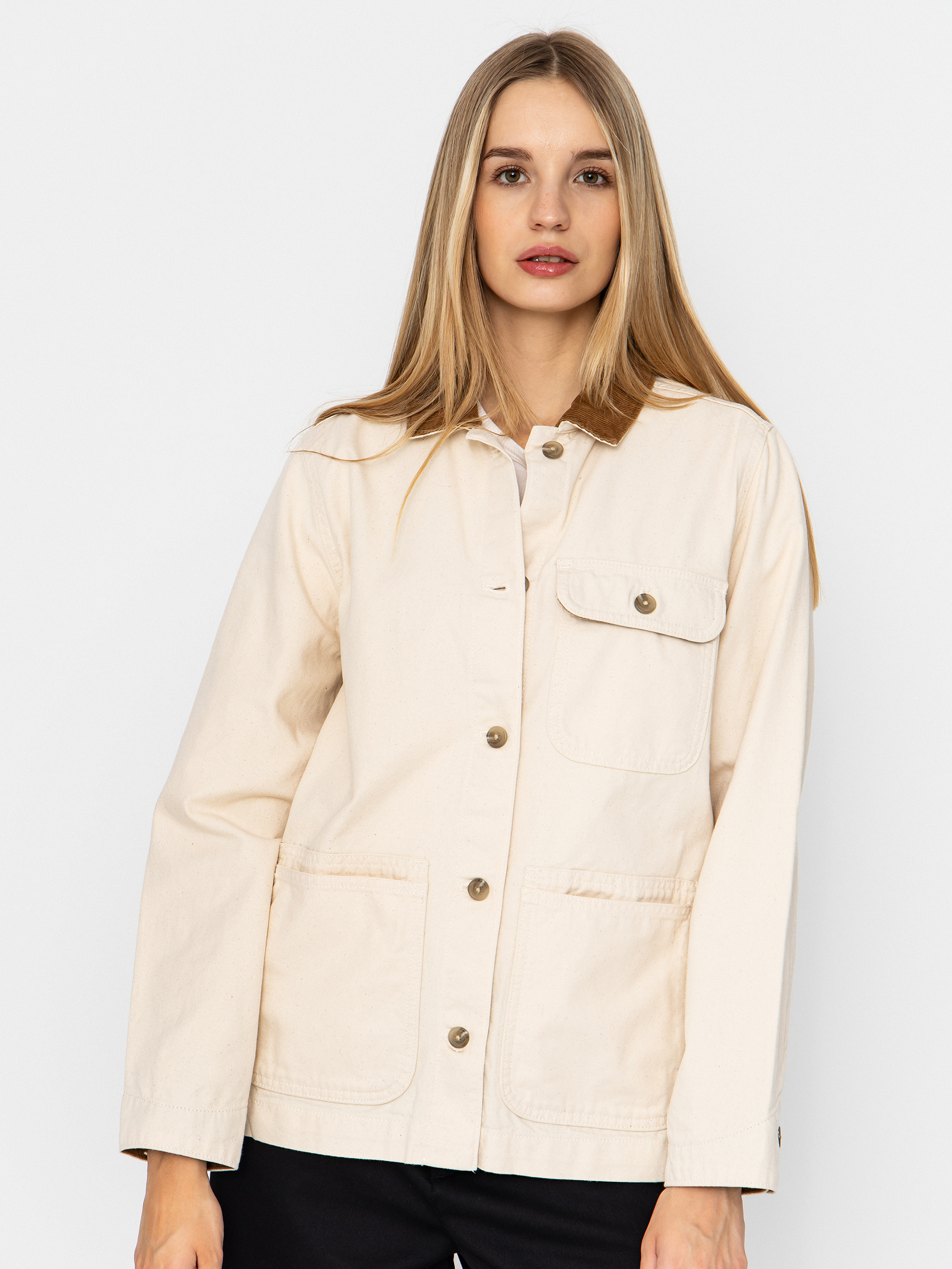 Geacă Patagonia Point Reyes Coat Wmn (undyed natural)