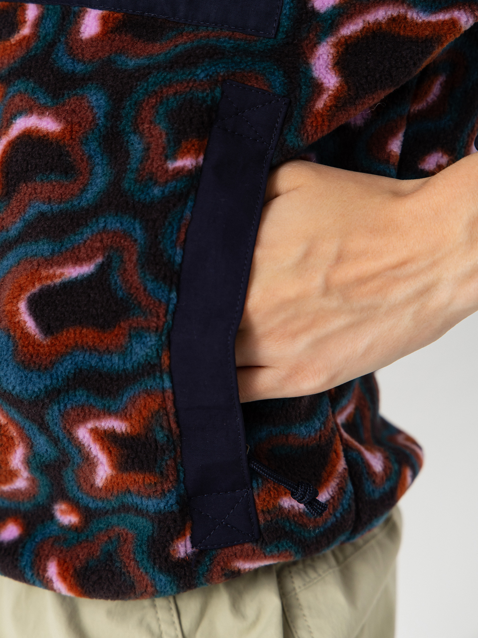 Pentru femei Hanorac din fleece Patagonia Synch (soft spirea dried vanilla)