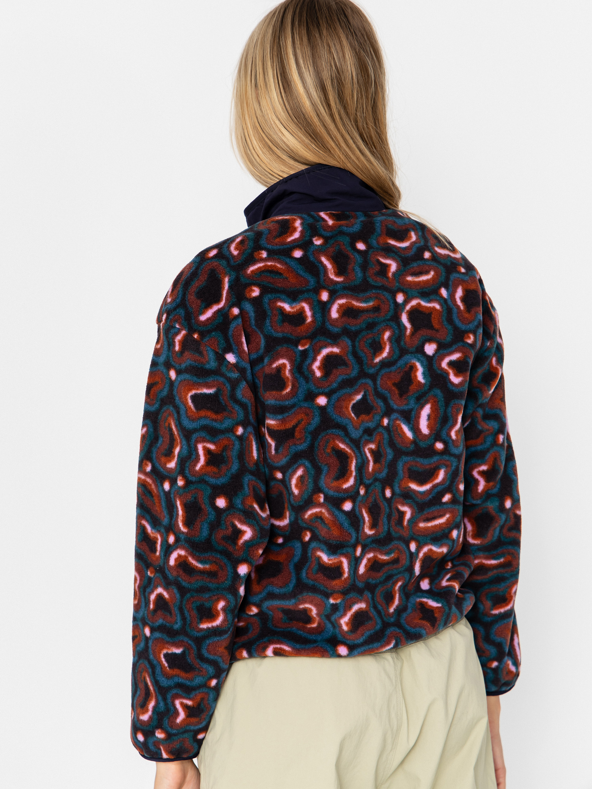 Pentru femei Hanorac din fleece Patagonia Synch (soft spirea dried vanilla)