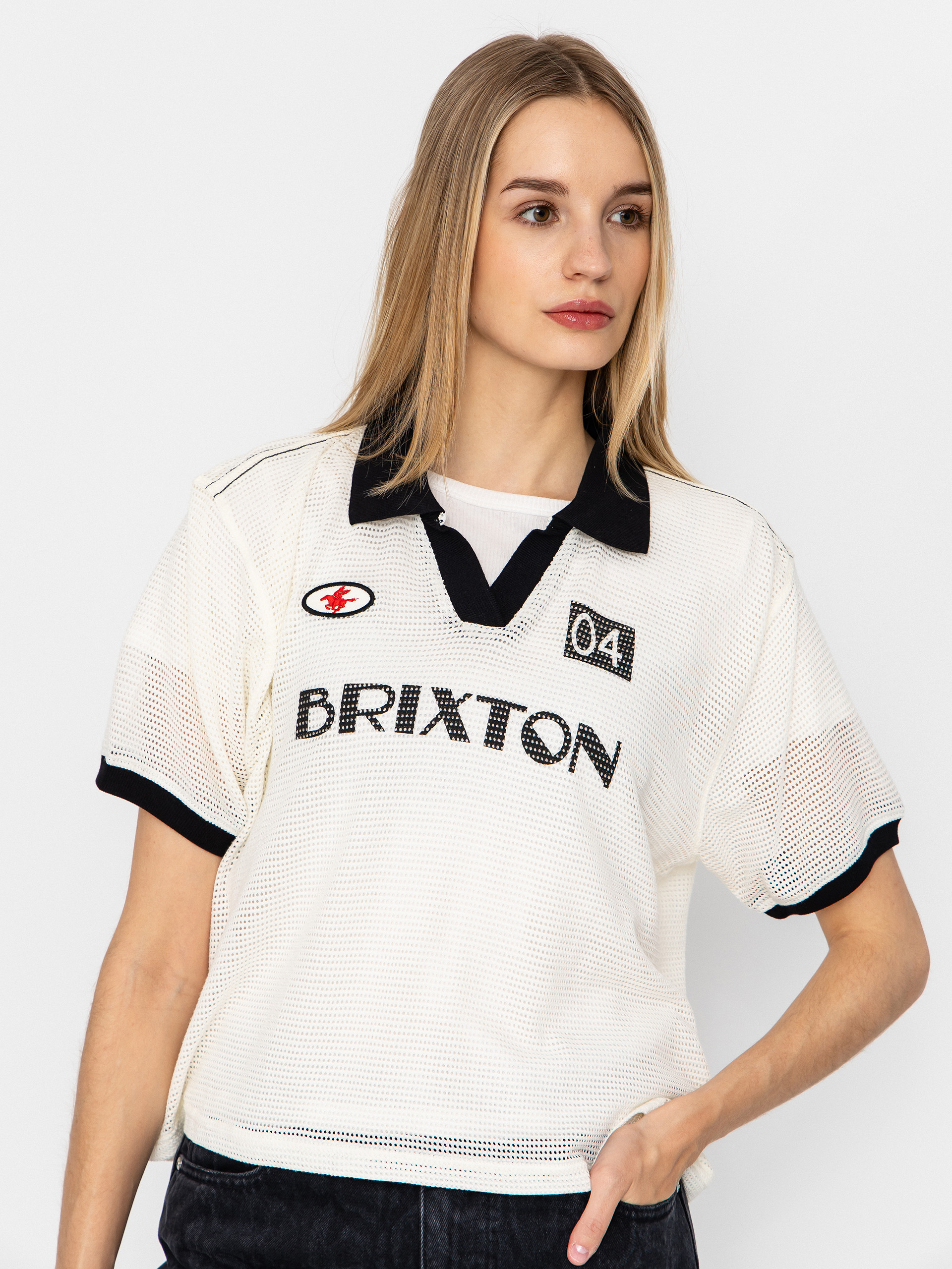 Tricou Brixton Varsity Wmn