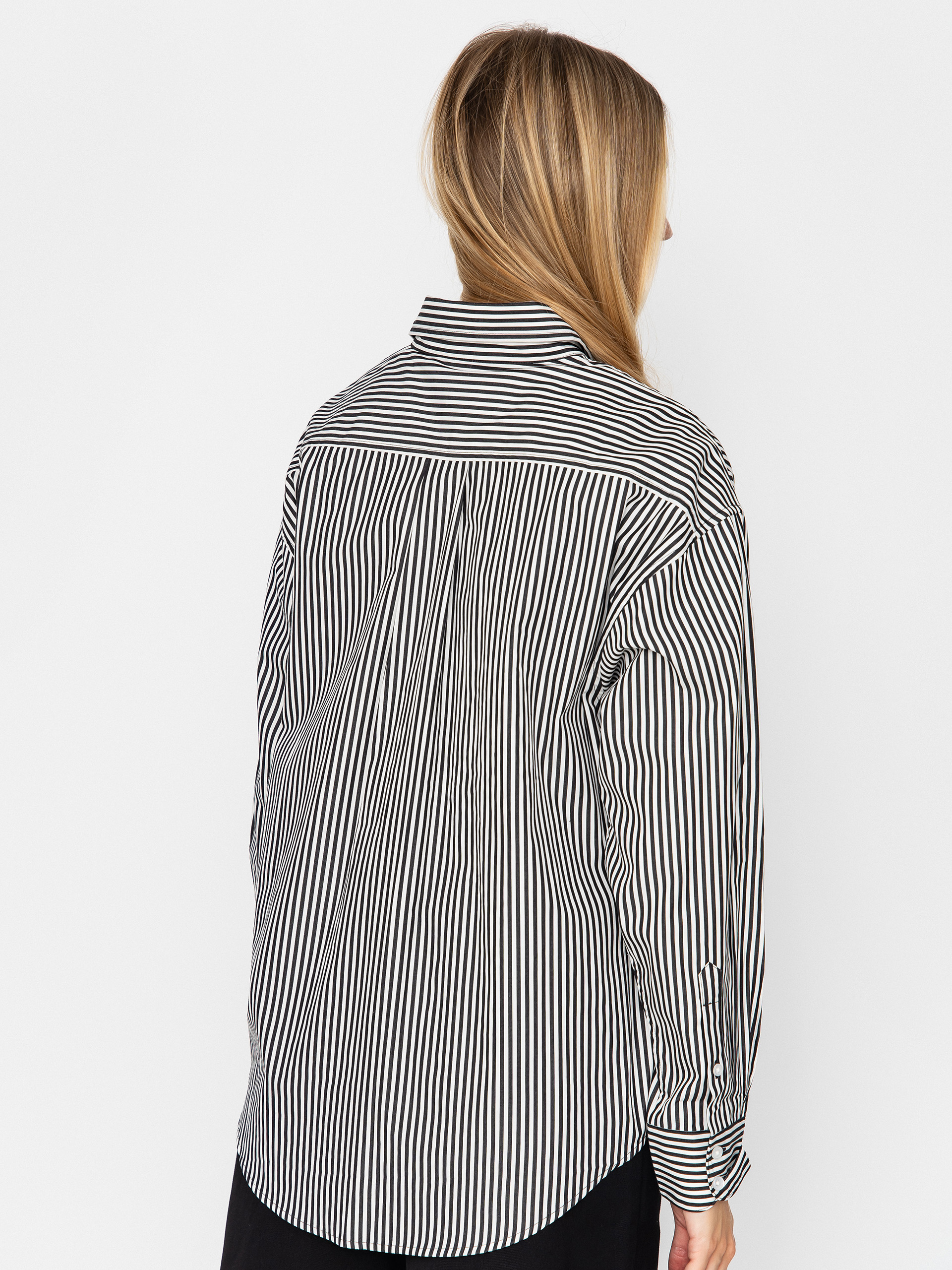 Cămașă Carhartt WIP Daldry Wmn (daldry stripe/black/wax)