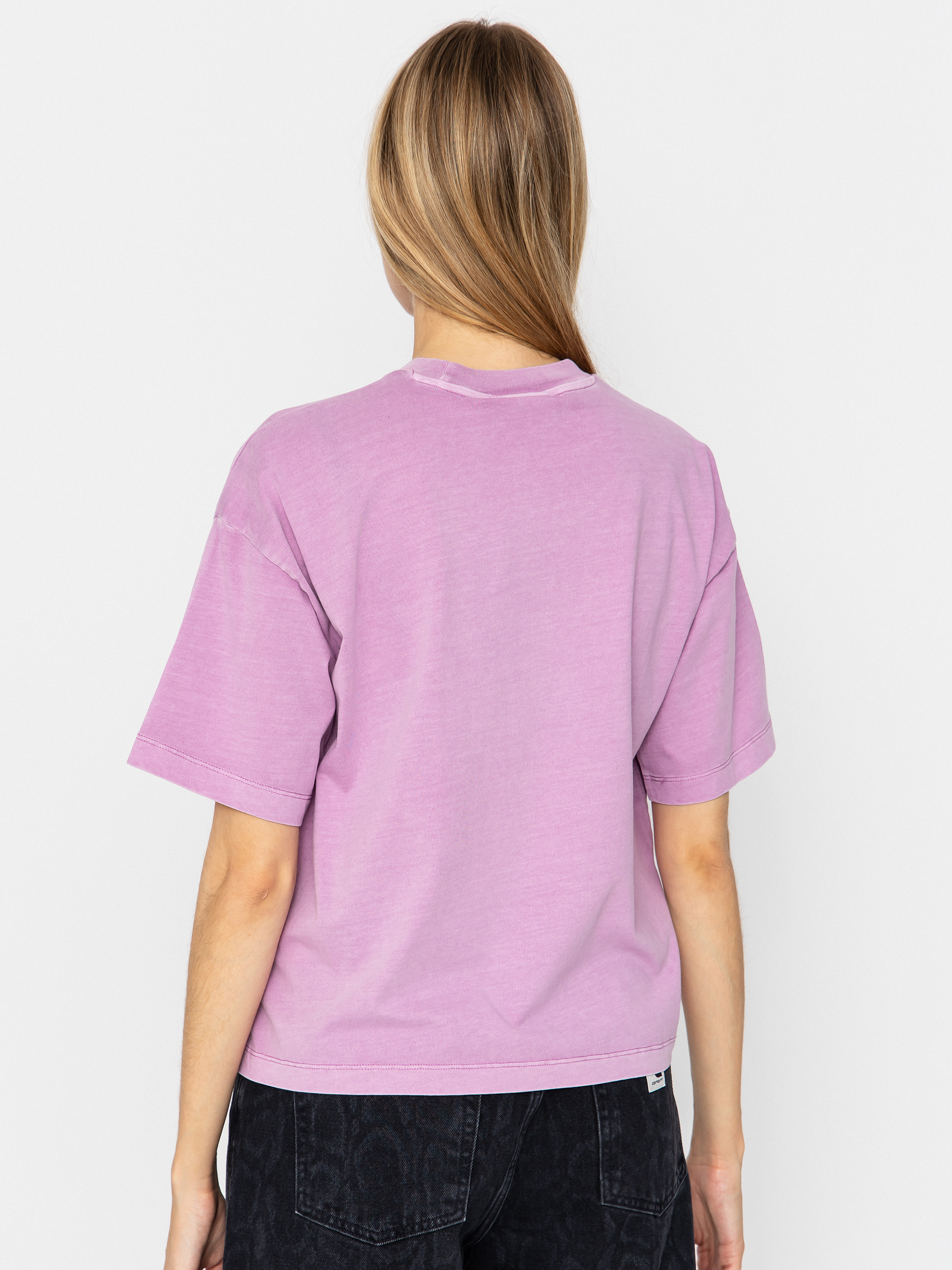 インプラカブル Tricou Carhartt WIP Nelson Wmn - violet (gentle purple)