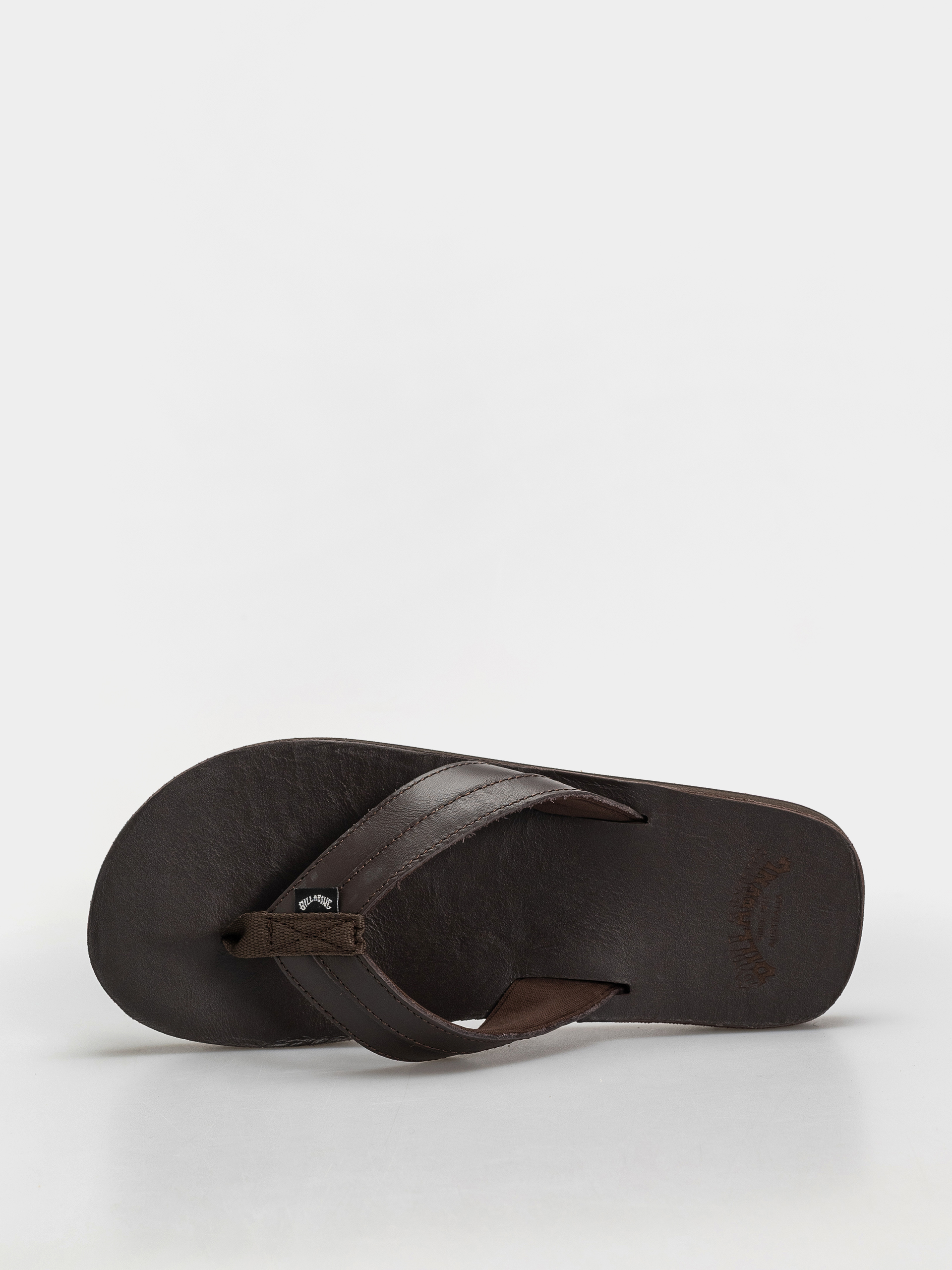 papuci de plajă Billabong Mojave Leather (dark brown)