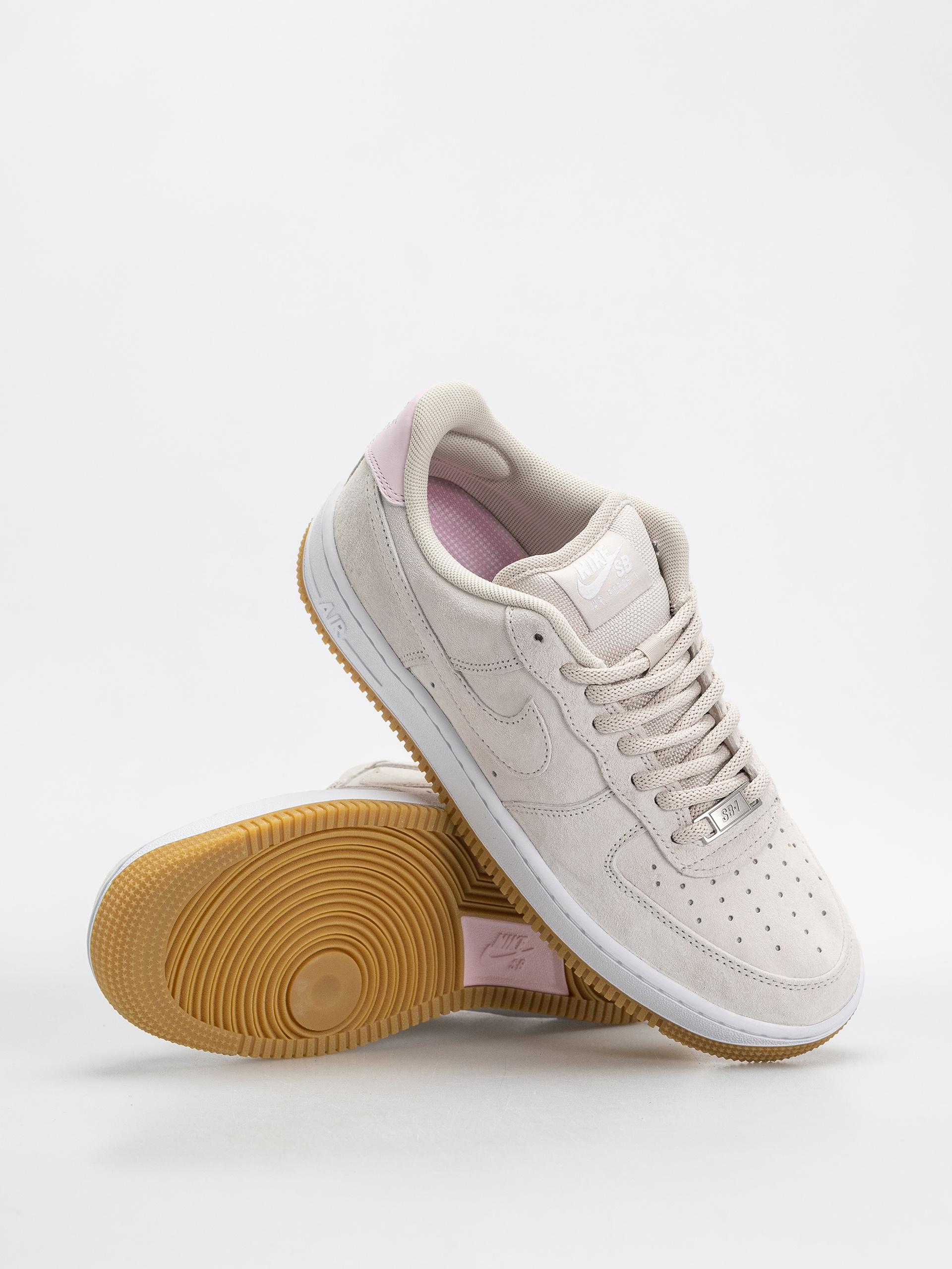 Pantofi Nike SB Air Force 1 (lt orewood brn/lt orewood brn/white)