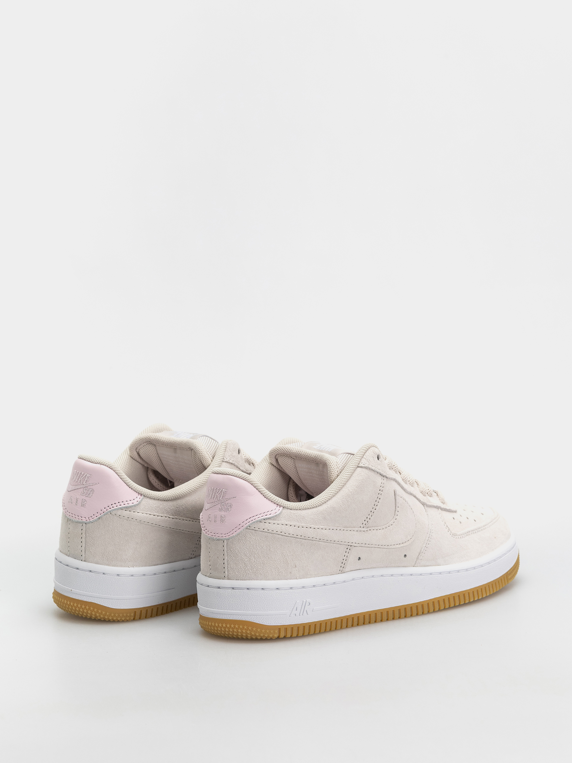 Pantofi Nike SB Air Force 1 (lt orewood brn/lt orewood brn/white)
