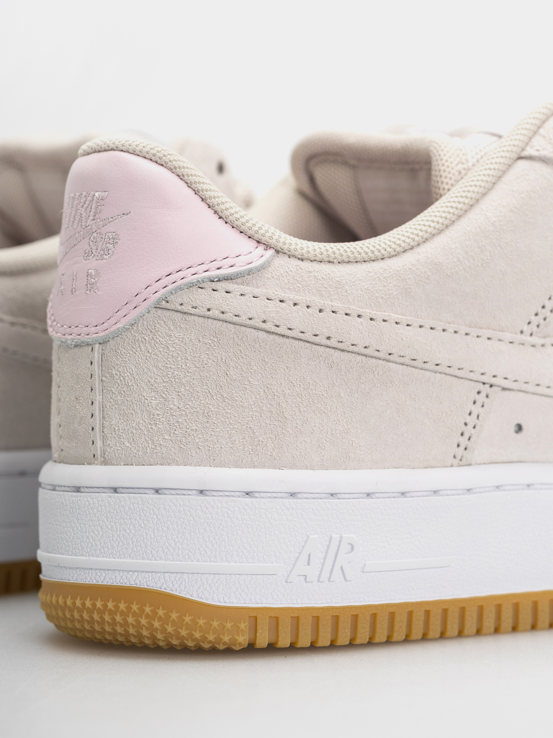 Pantofi Nike SB Air Force 1 (lt orewood brn/lt orewood brn/white)