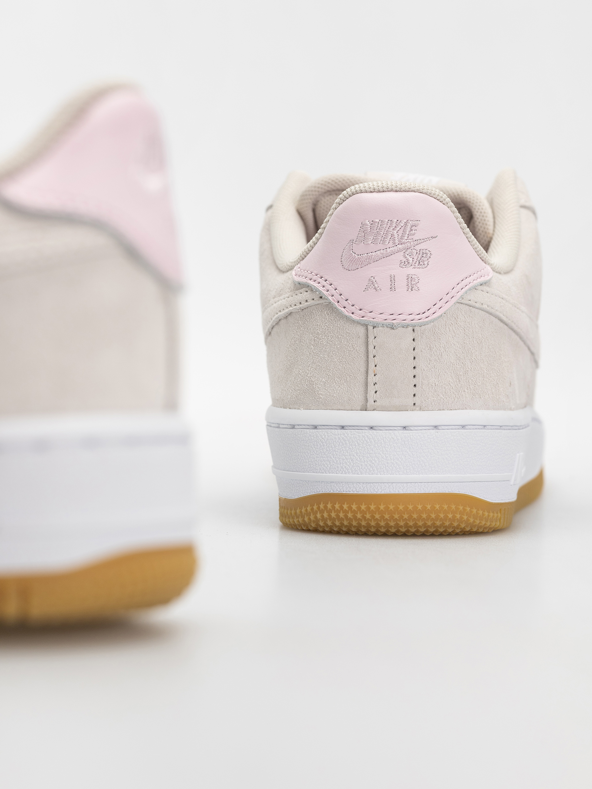 Pantofi Nike SB Air Force 1 (lt orewood brn/lt orewood brn/white)