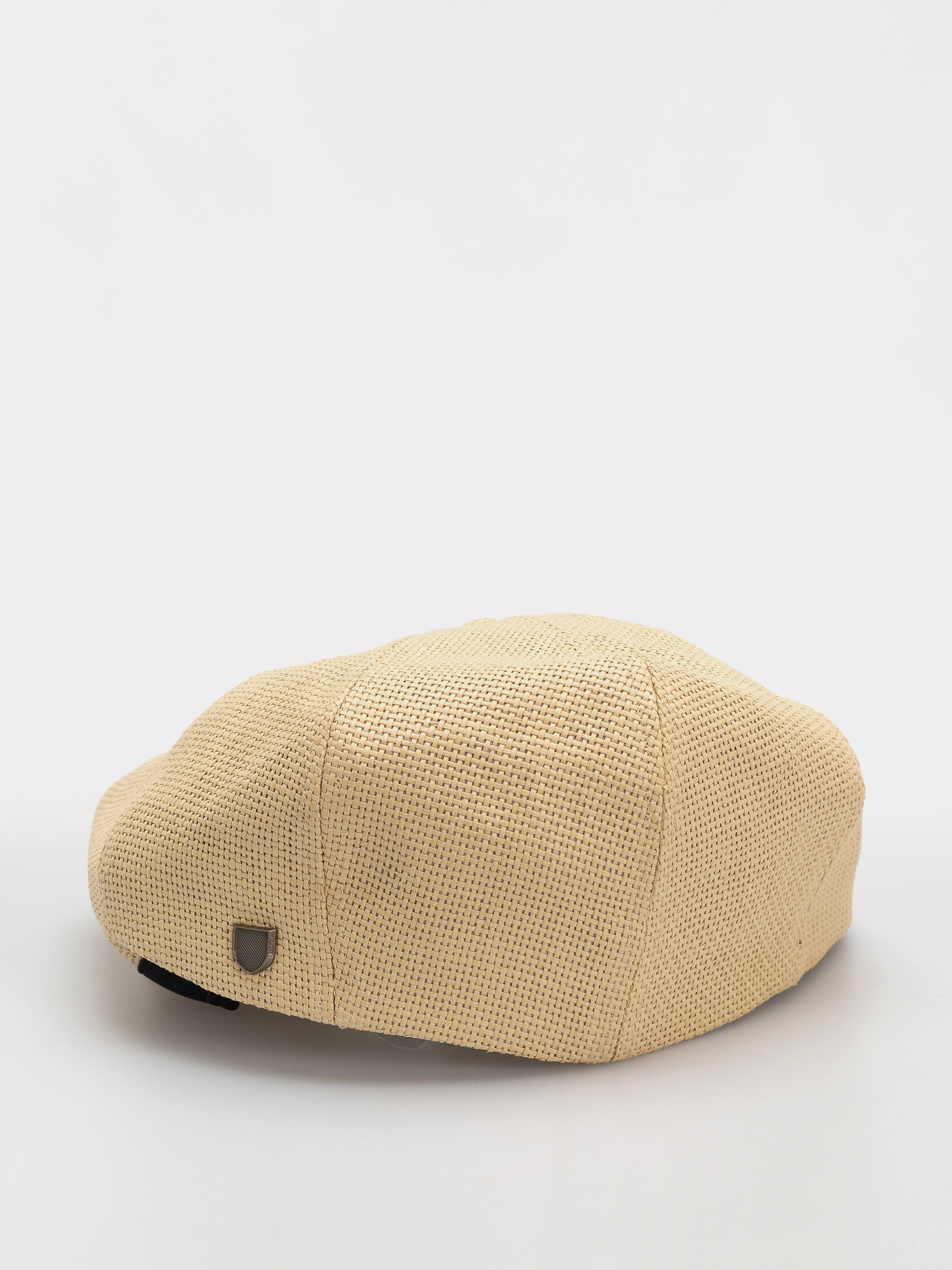 Pălărie cu cozoroc Brixton Brood Lw Snap Cap (dark tan straw)